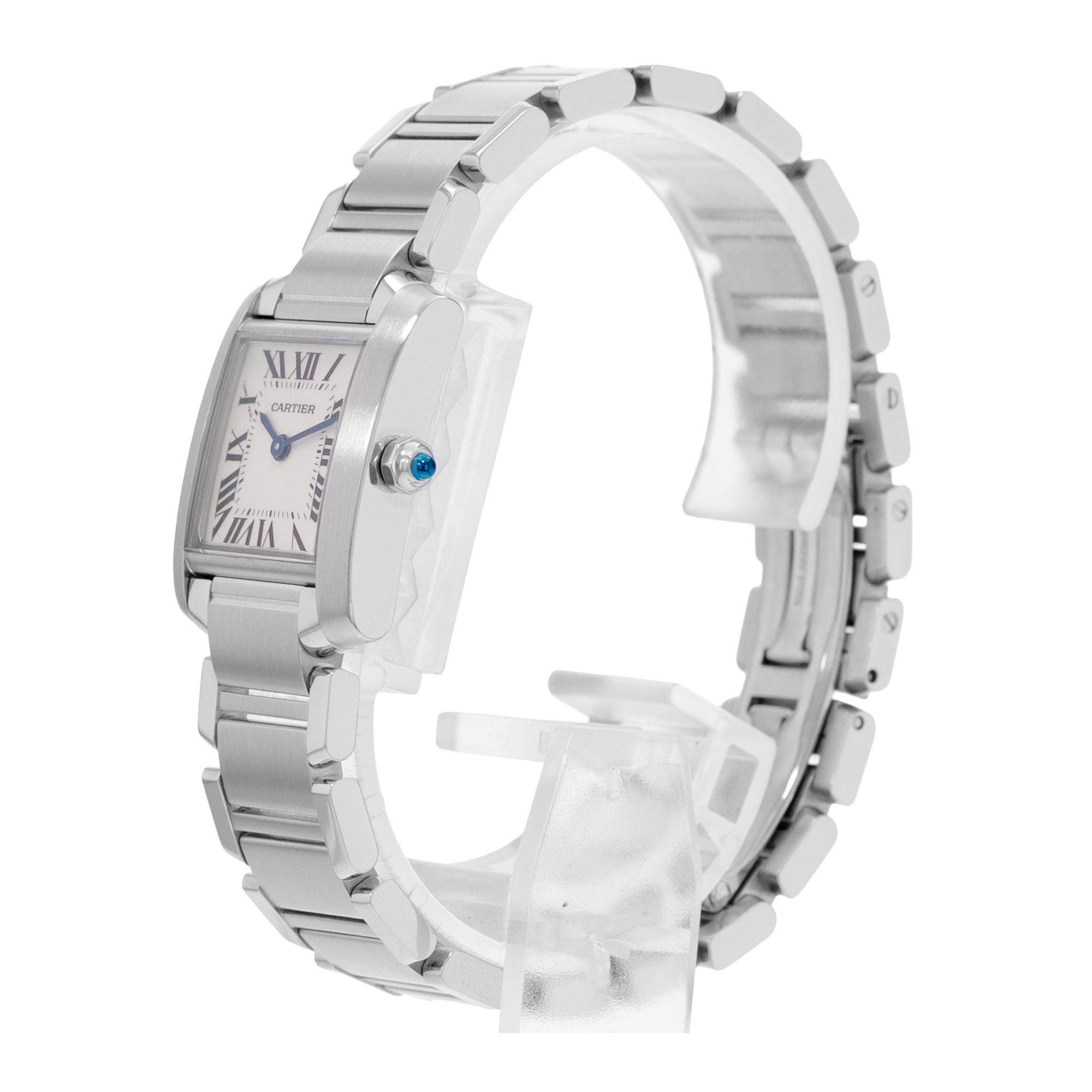 Cartier Tank Francaise W51008Q3 Thumbnail 4
