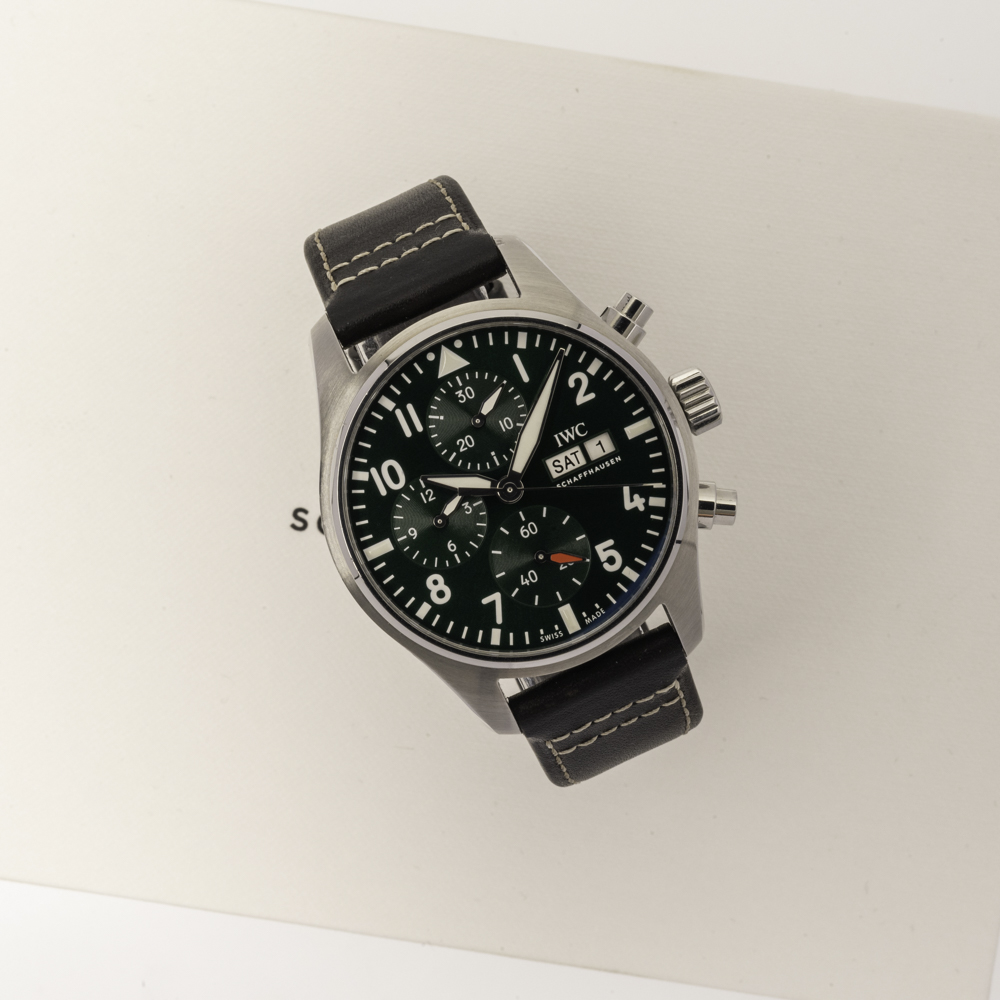 IWC Pilot's Chrono IW388103 Thumbnail 7
