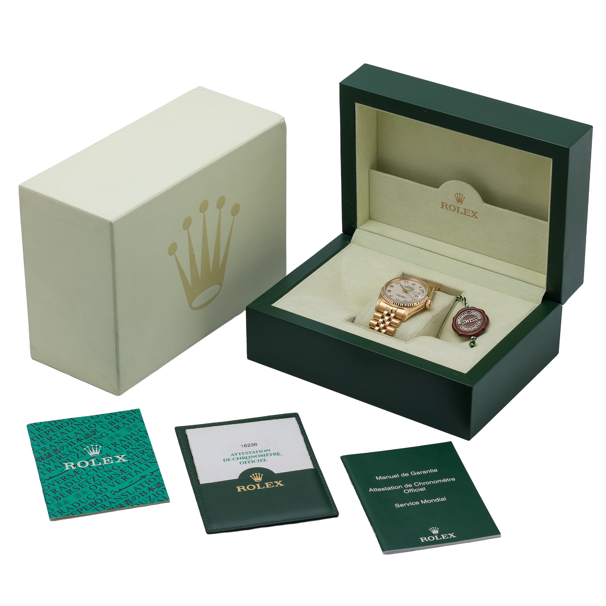 Rolex Datejust 16238 Thumbnail 5