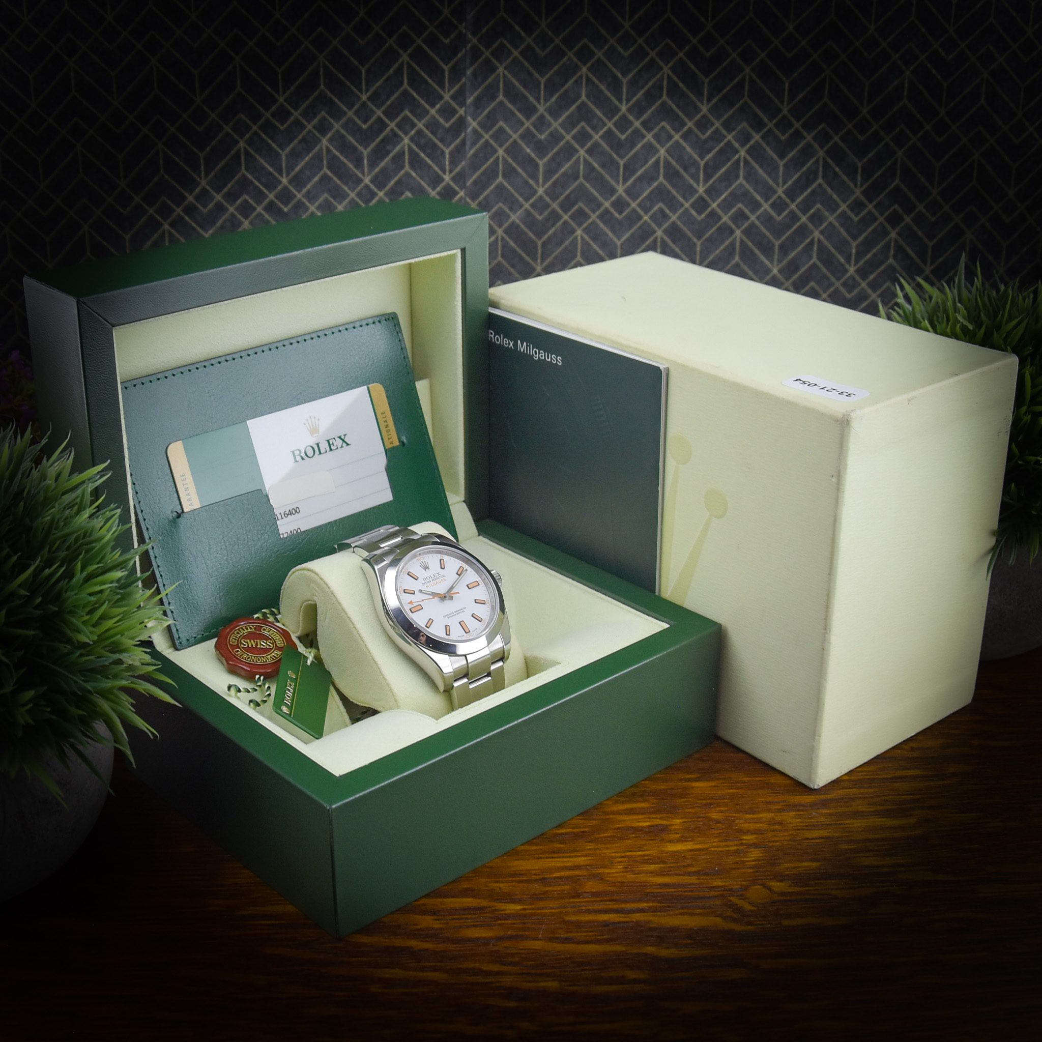 Rolex Milgauss 116400 Thumbnail 5