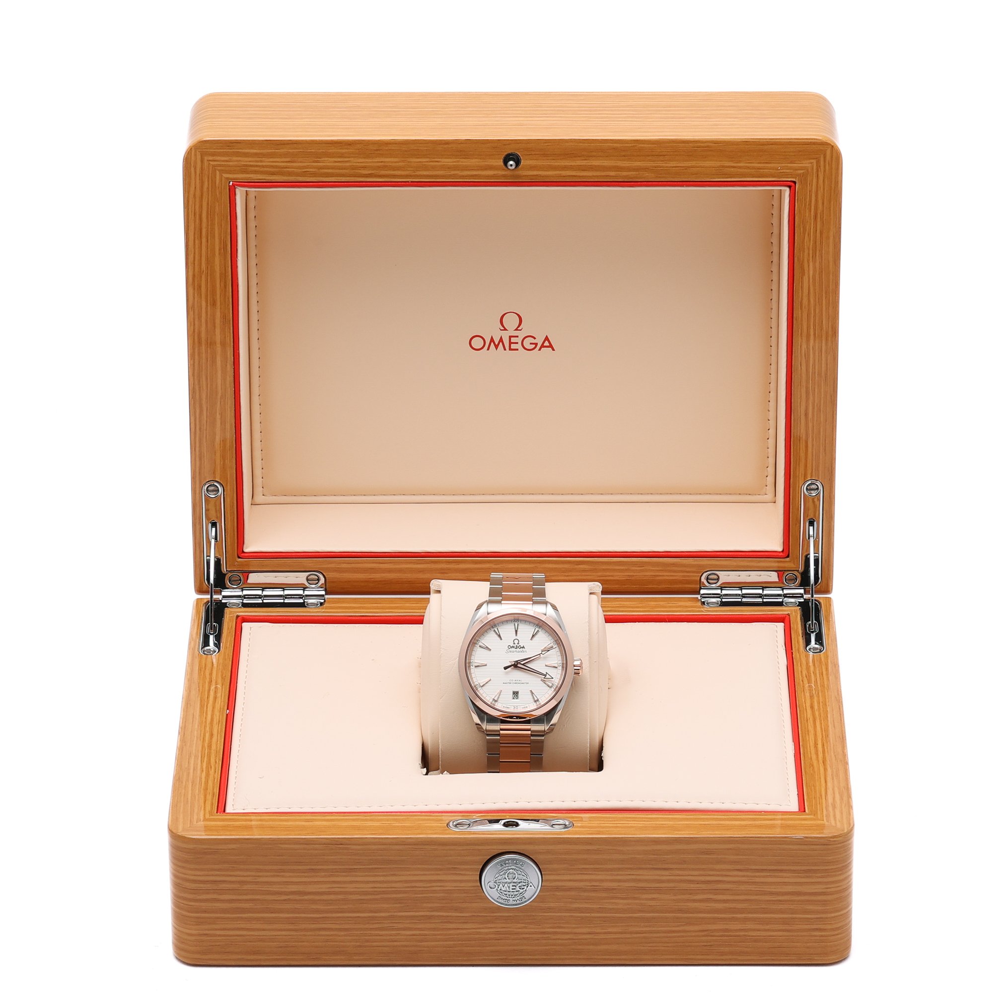 Omega Aqua Terra 150m Gents 220.20.38.20.02.001 Thumbnail 6