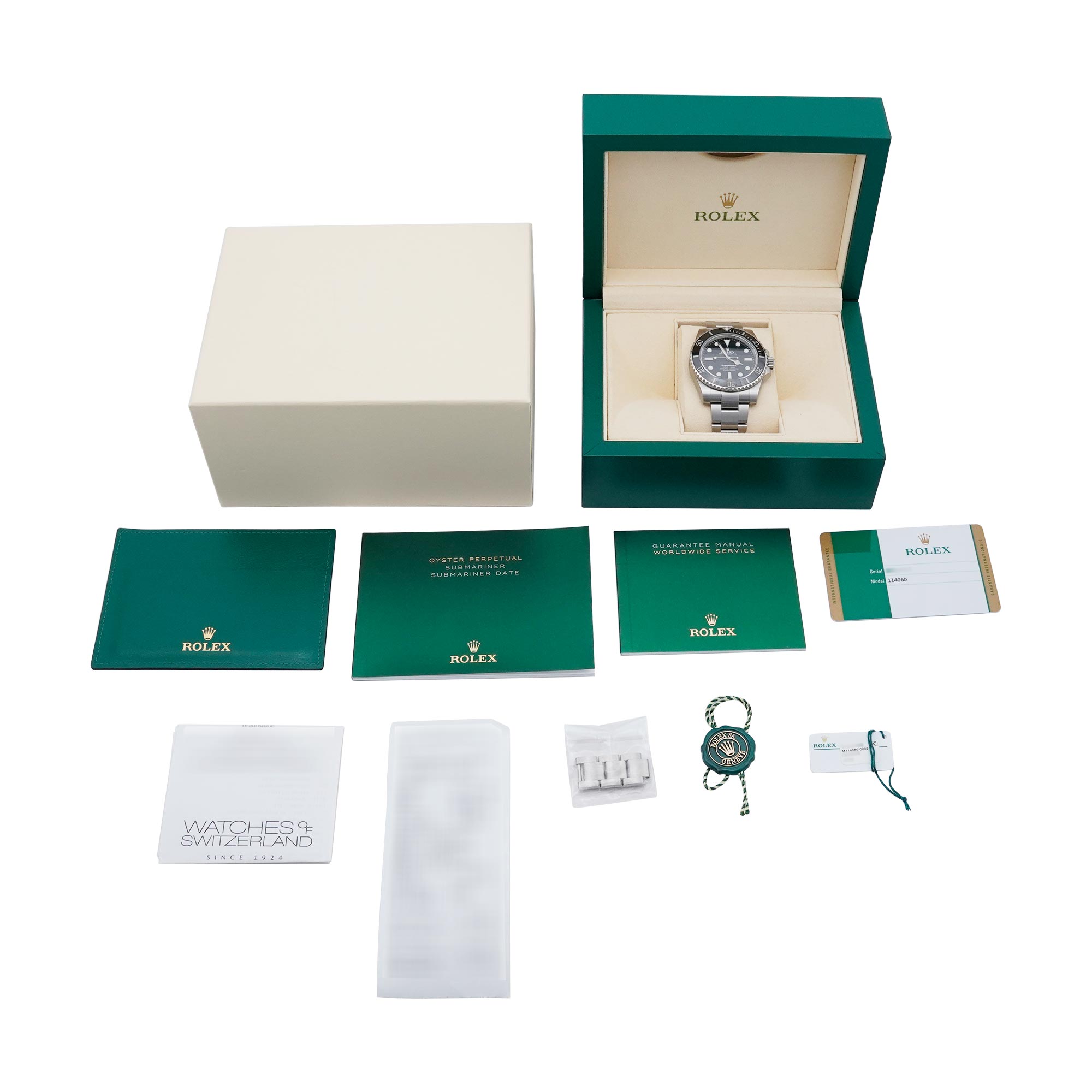 Rolex Submariner 114060 Thumbnail 5