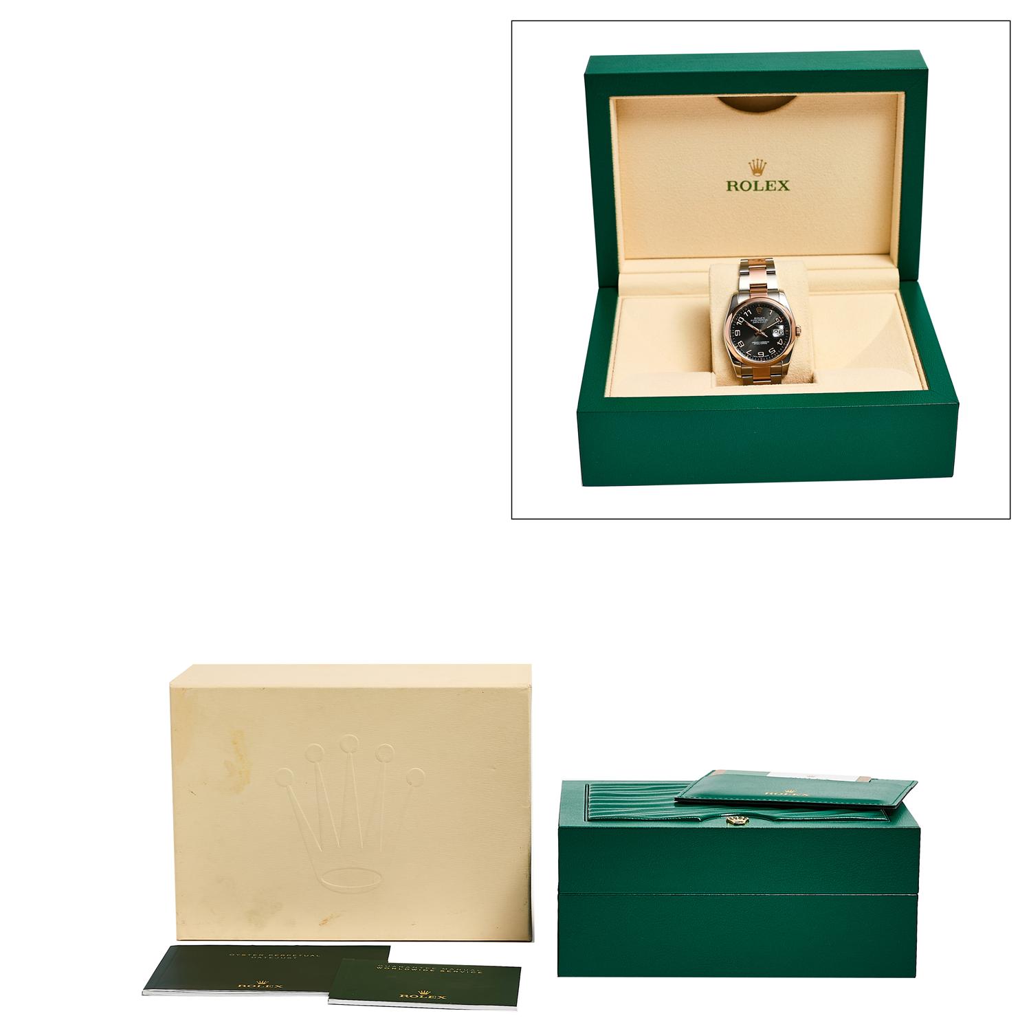 Rolex Datejust 116201 Thumbnail 4