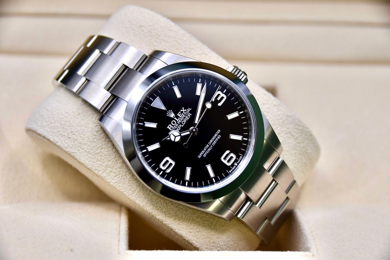 Rolex Explorer 40 224270 Thumbnail 5