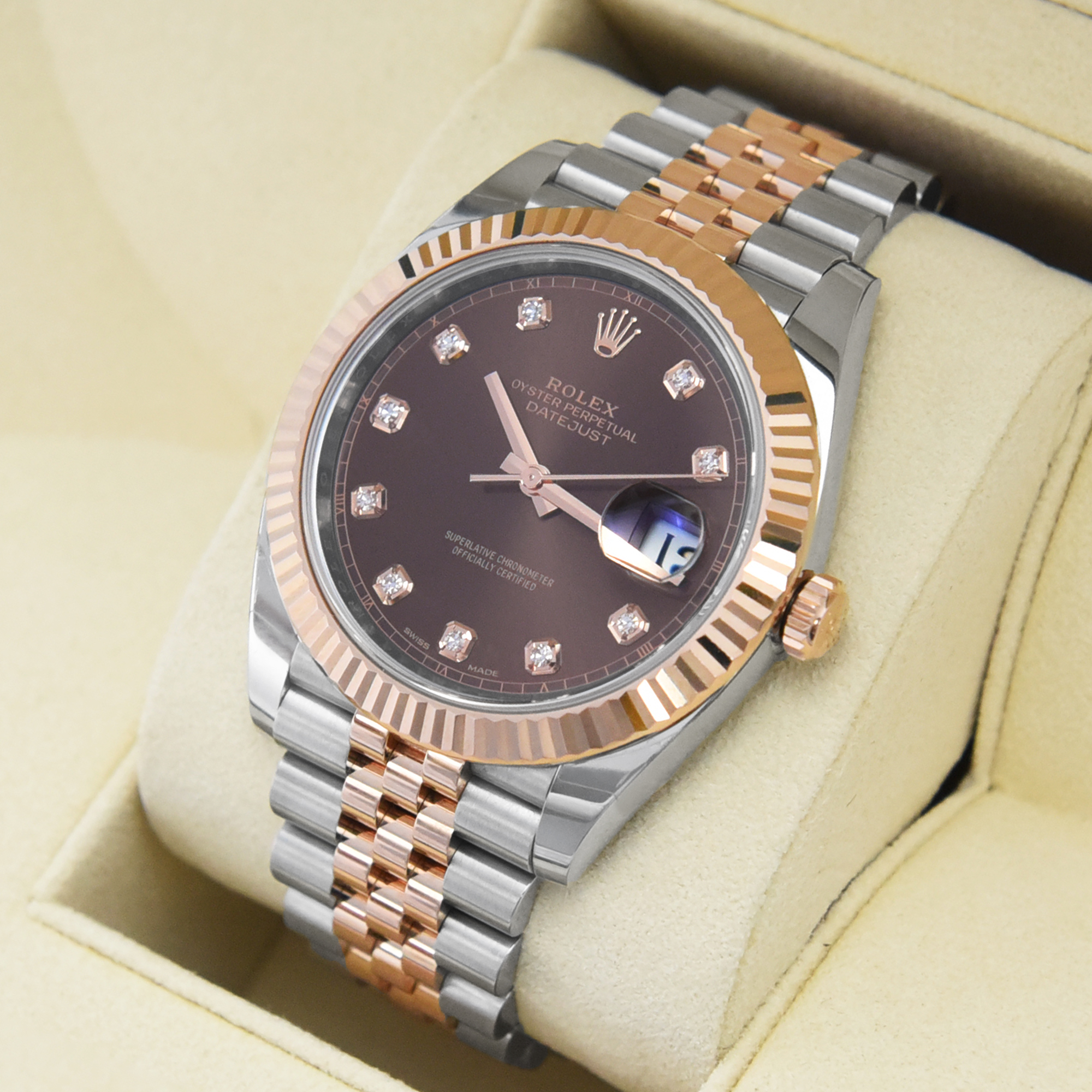 Rolex Datejust 41 126331 Thumbnail 4
