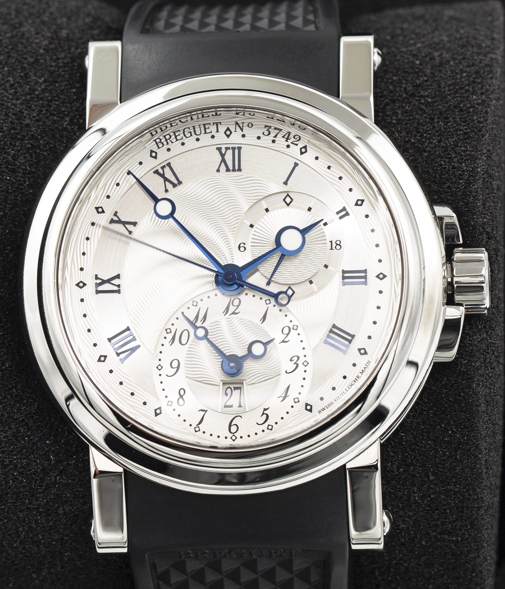 Breguet Marine 5857ST/12/5ZU Thumbnail 5