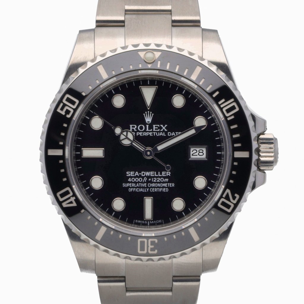 Rolex Sea-Dweller 4000 116600 Thumbnail 1