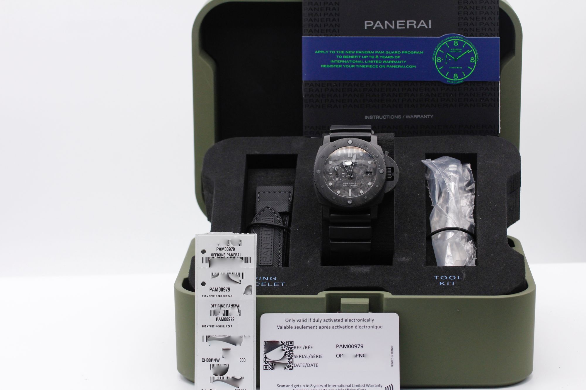 Panerai Submersible Marina Militare PAM00979 Thumbnail 5