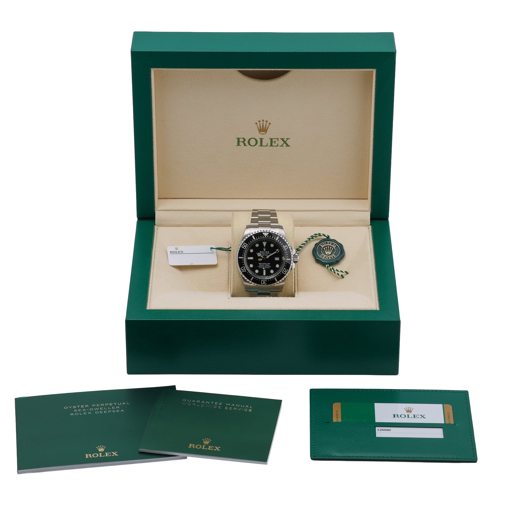 Rolex Deepsea 126660 Thumbnail 7