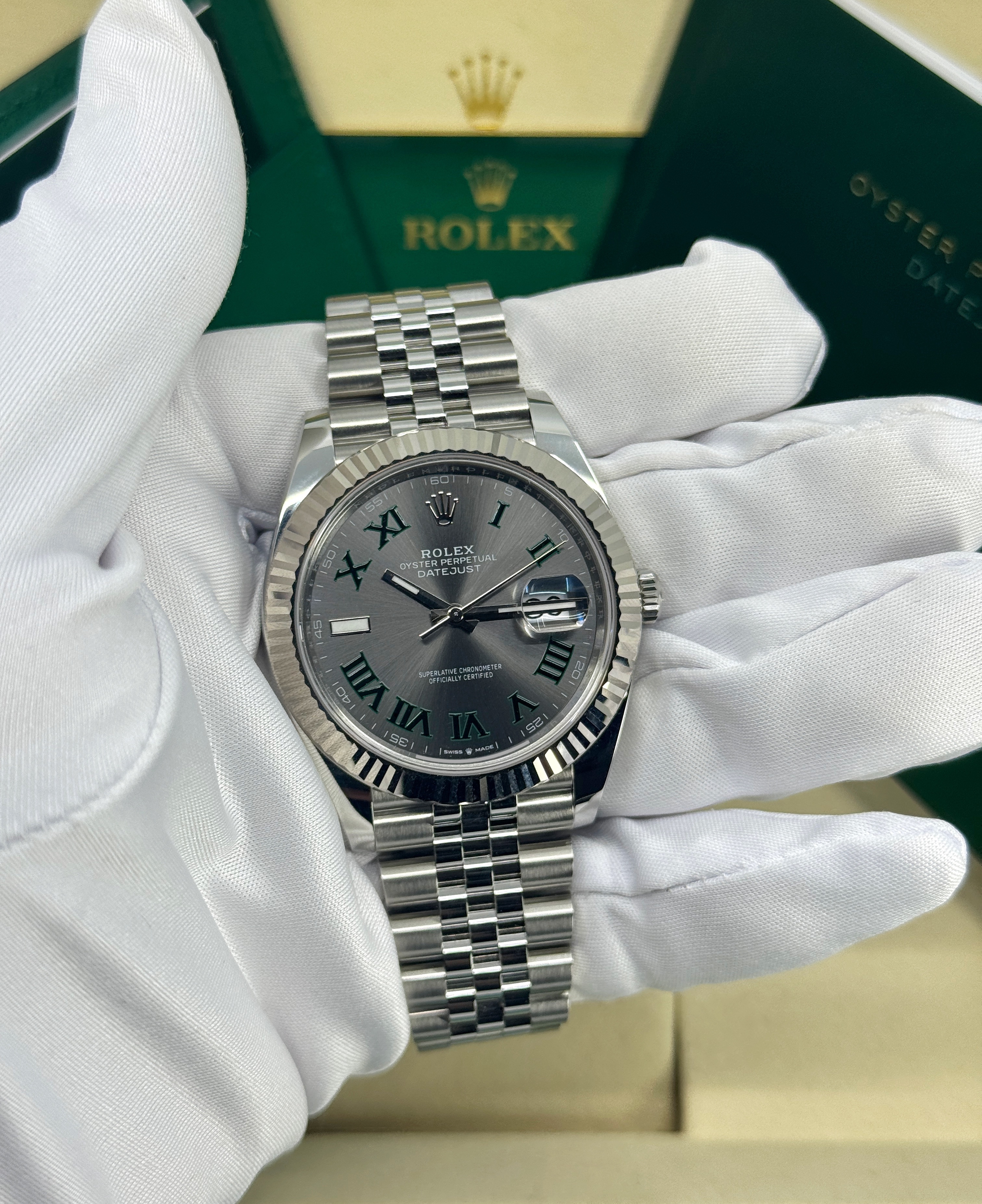 Rolex Datejust 41 126334 Thumbnail 6