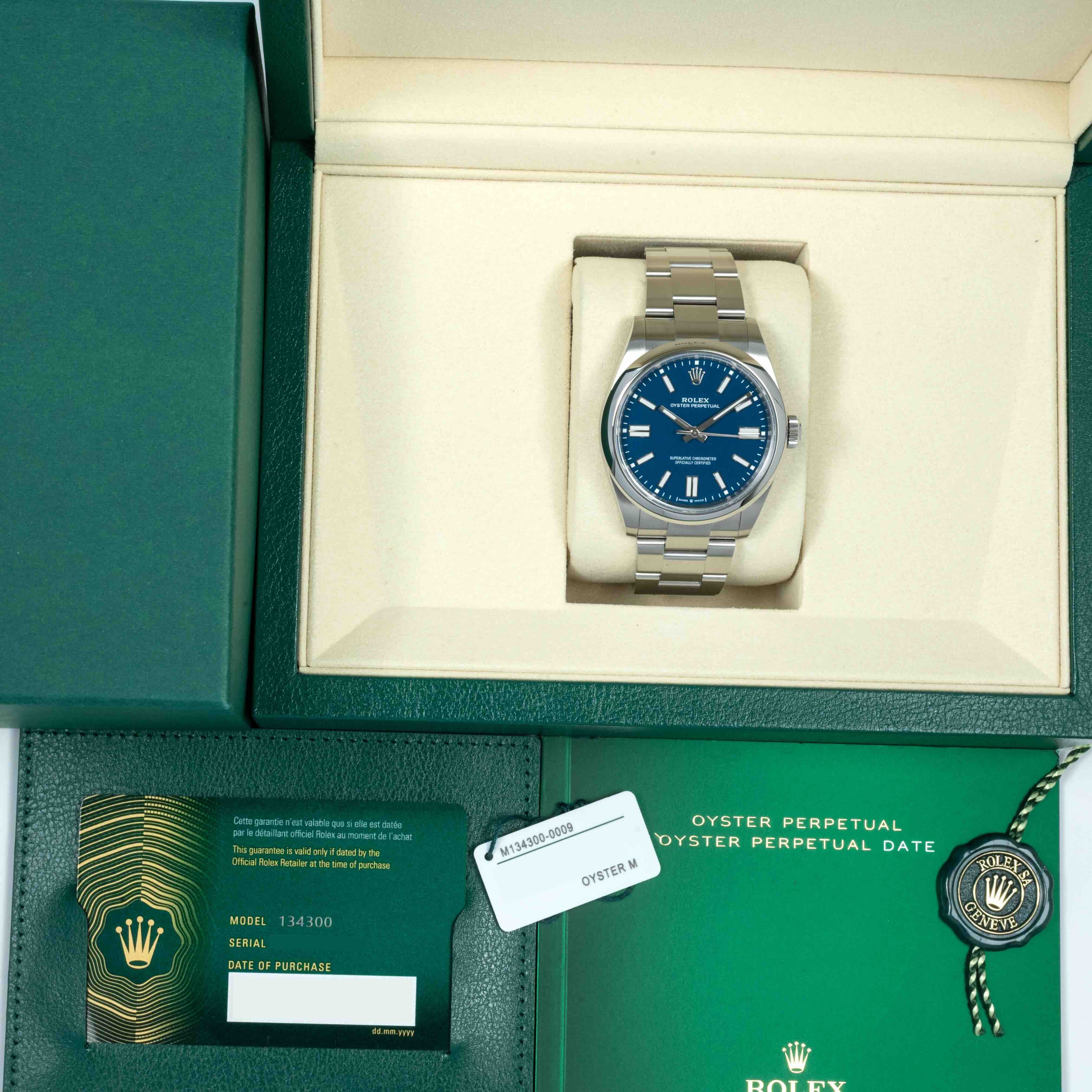 Rolex Oyster Perpetual 41 134300 Thumbnail 6