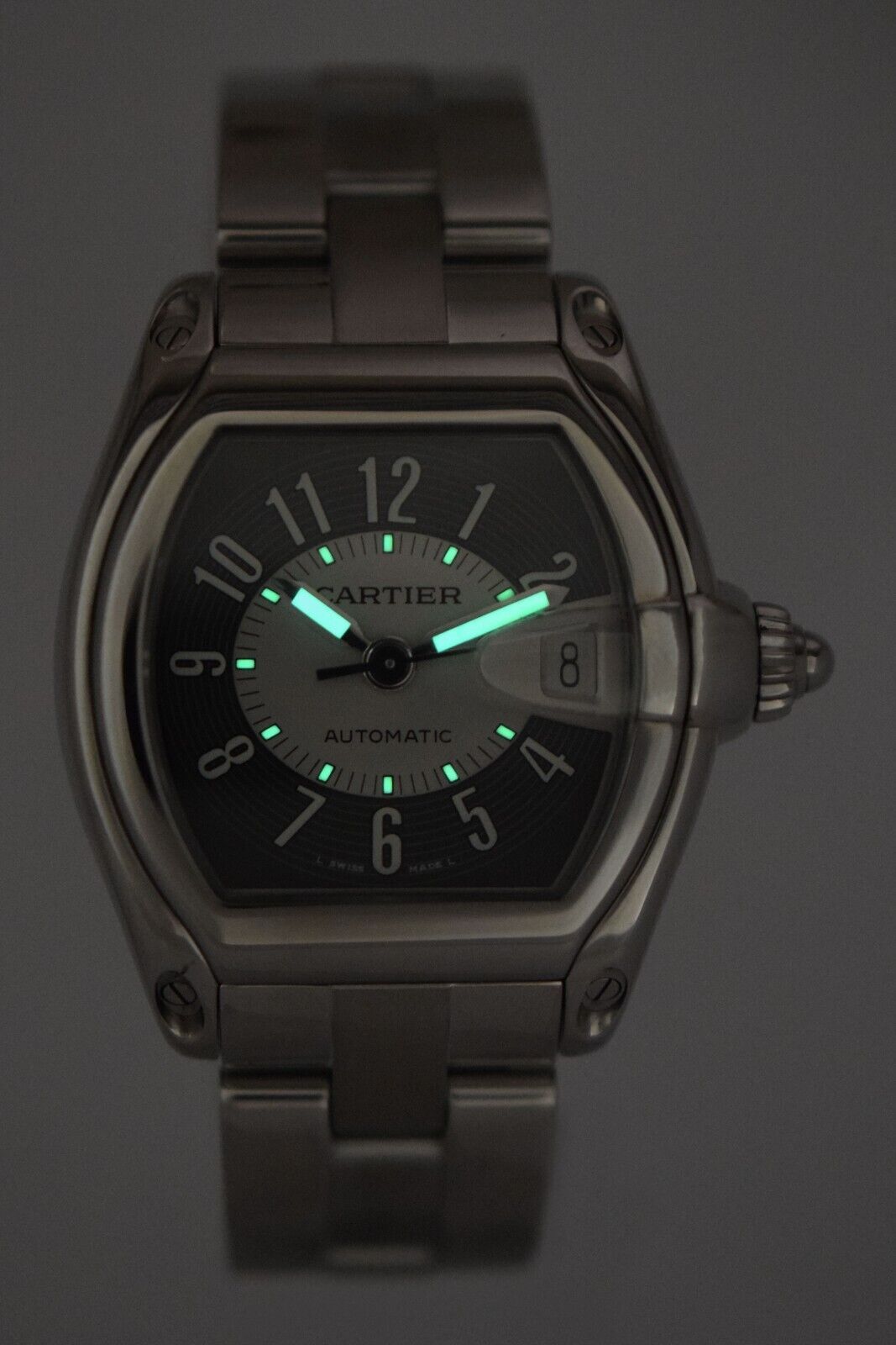 Cartier Roadster W62001V3 Thumbnail 6
