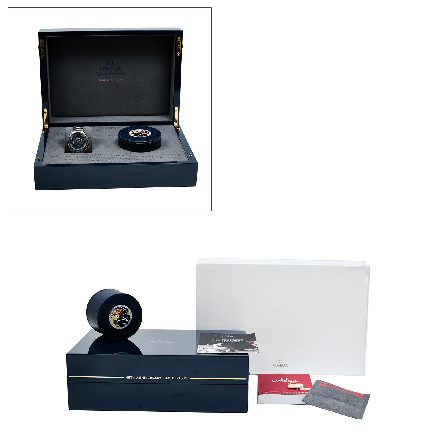 Omega Speedmaster Moonwatch 311.30.42.30.03.001 Thumbnail 7