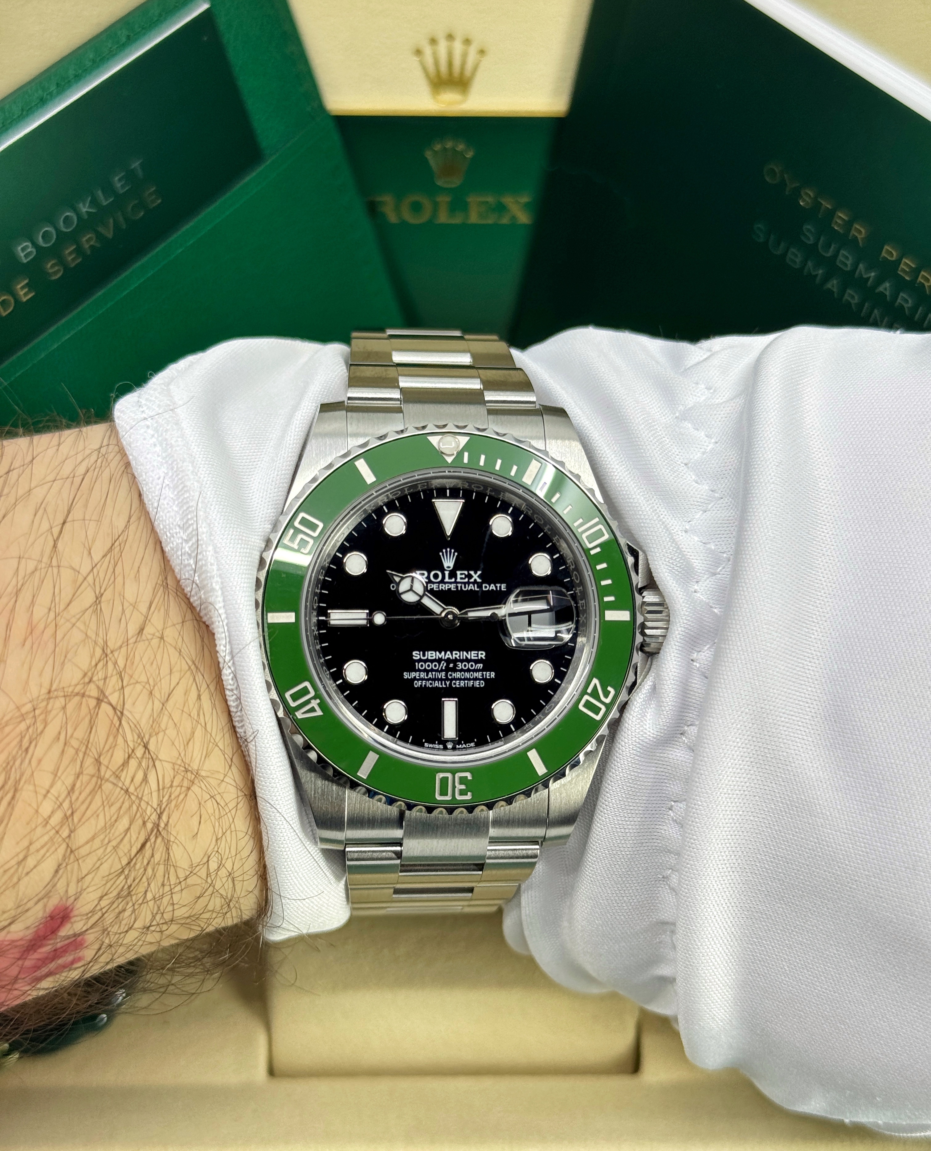 Rolex Submariner Starbucks Thumbnail 5