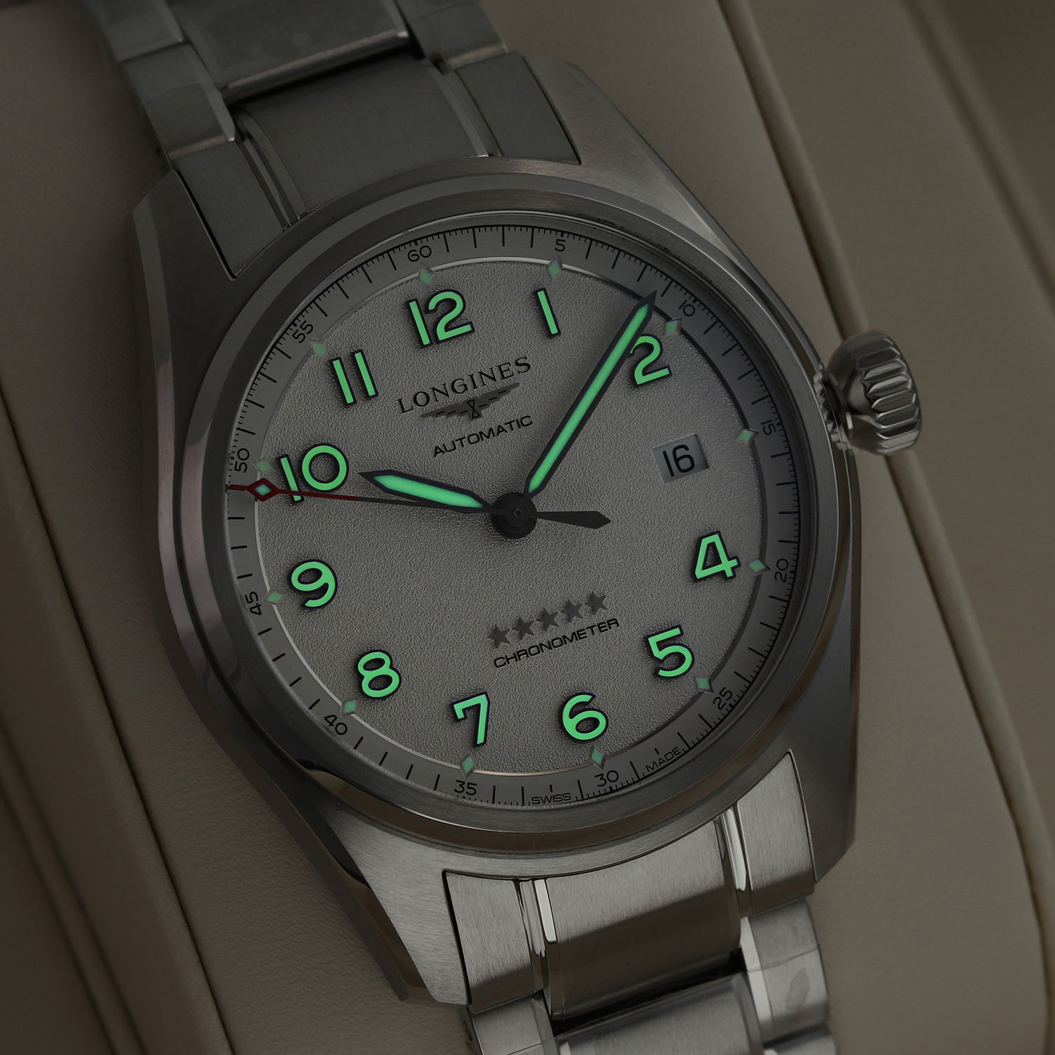 Longines Spirit L3.810.4.73.6 Thumbnail 6