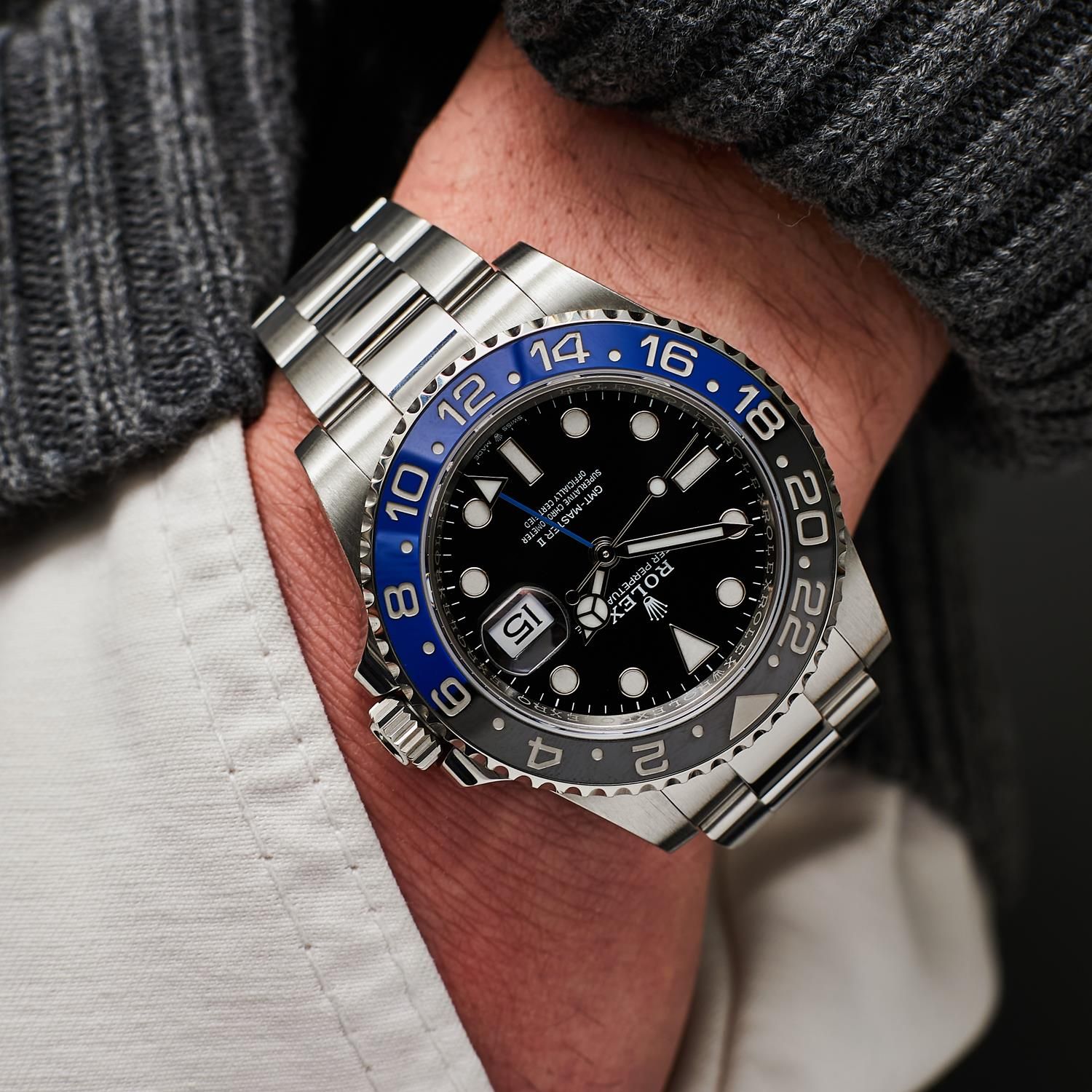 Rolex GMT Master II 126710 BLNR Thumbnail 4