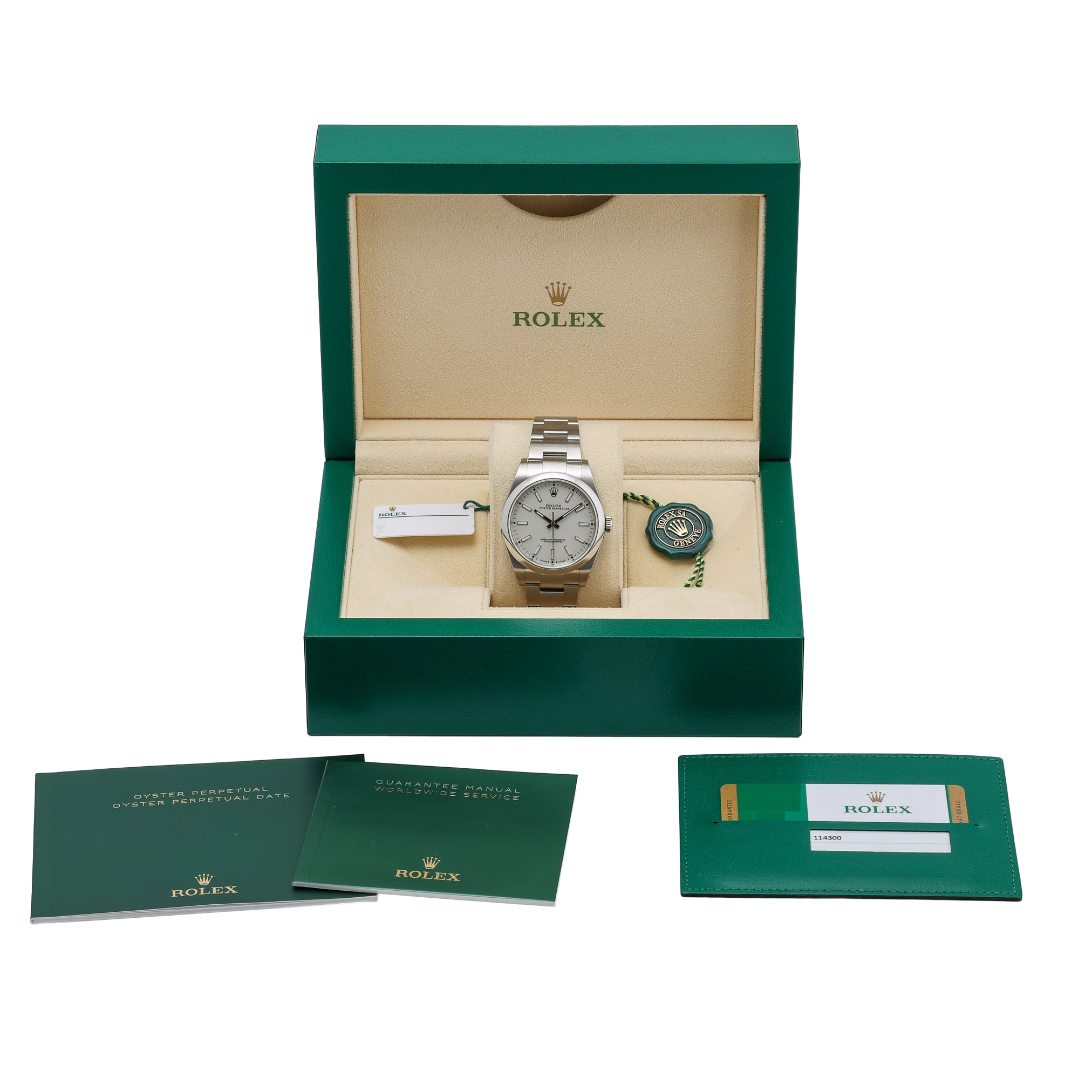 Rolex Oyster Perpetual 114300 Thumbnail 7