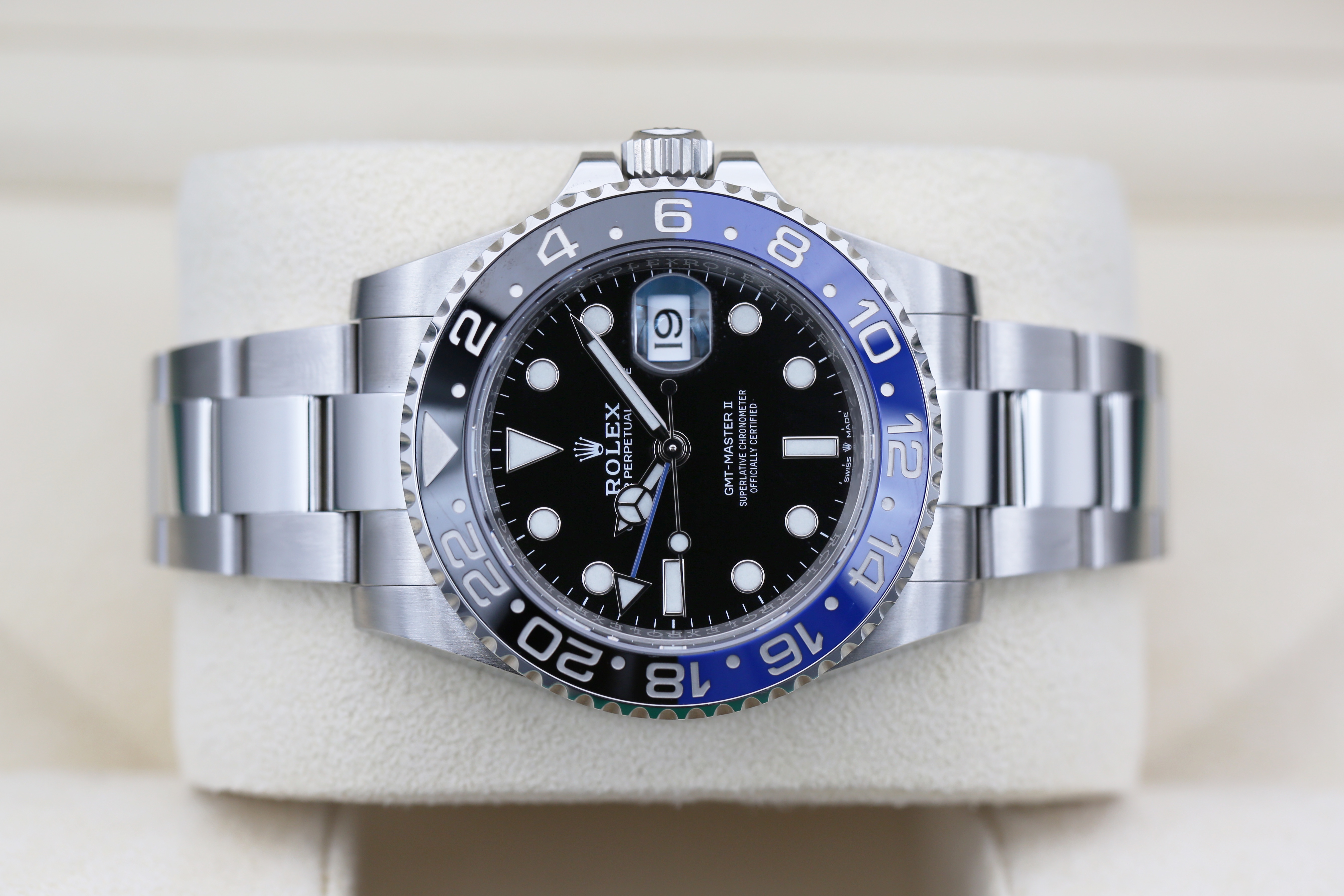 Rolex GMT Master II 126710 BLNR Thumbnail 5