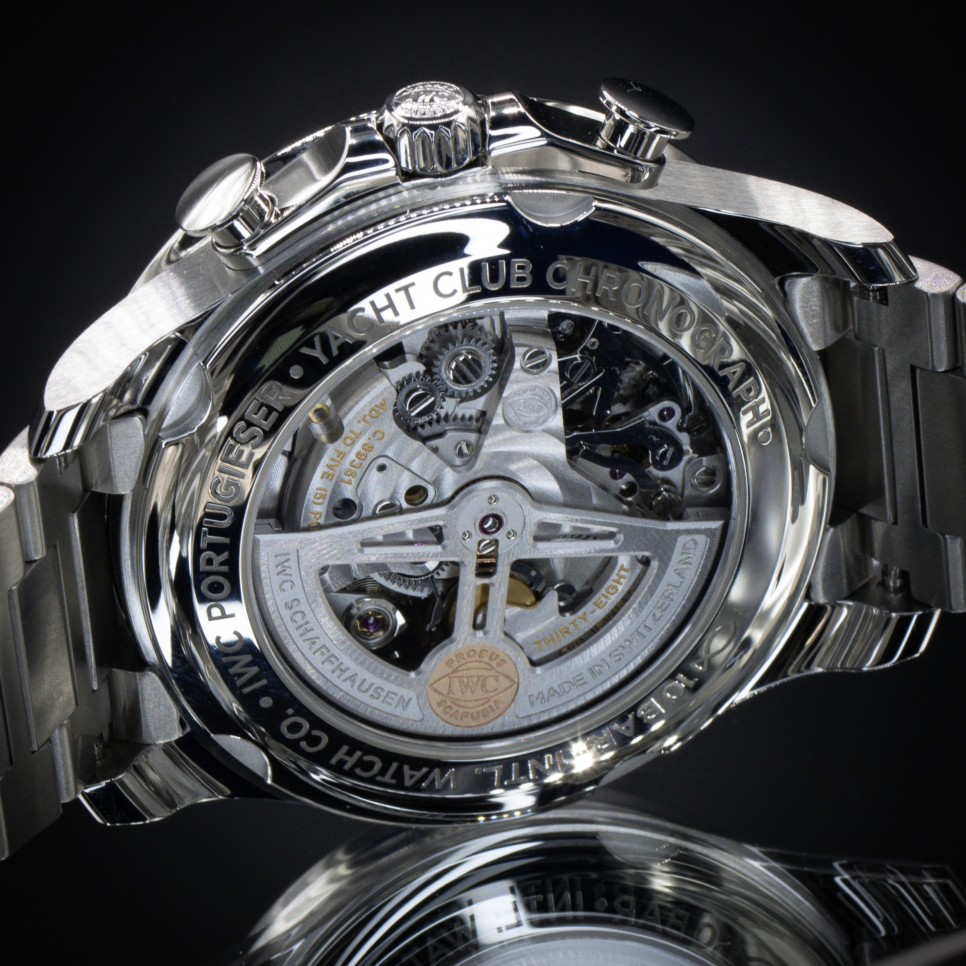 IWC Portugieser Yacht Club IW390702 Thumbnail 4