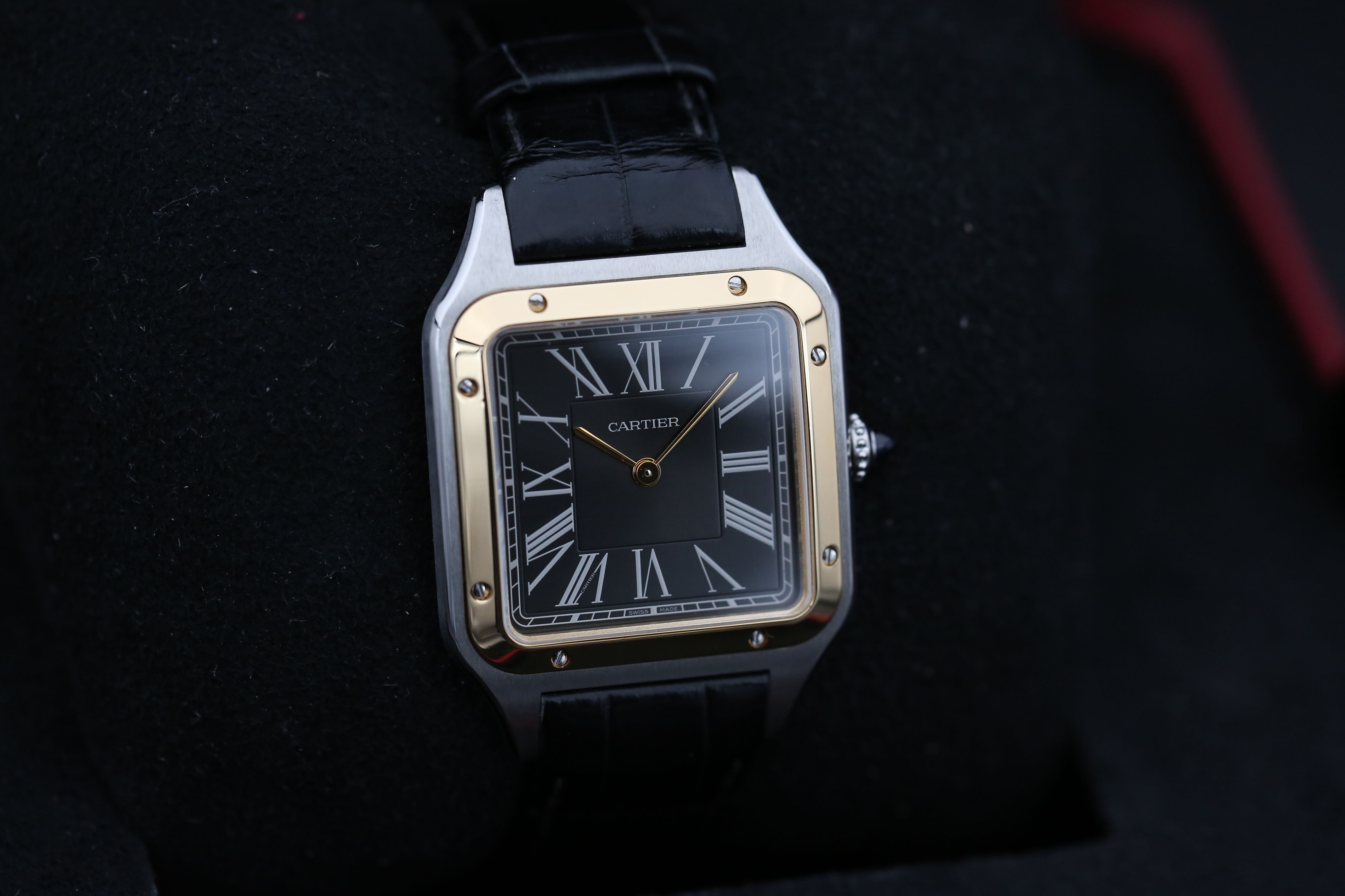 Cartier Santos Dumont W2SA0015 Thumbnail 2