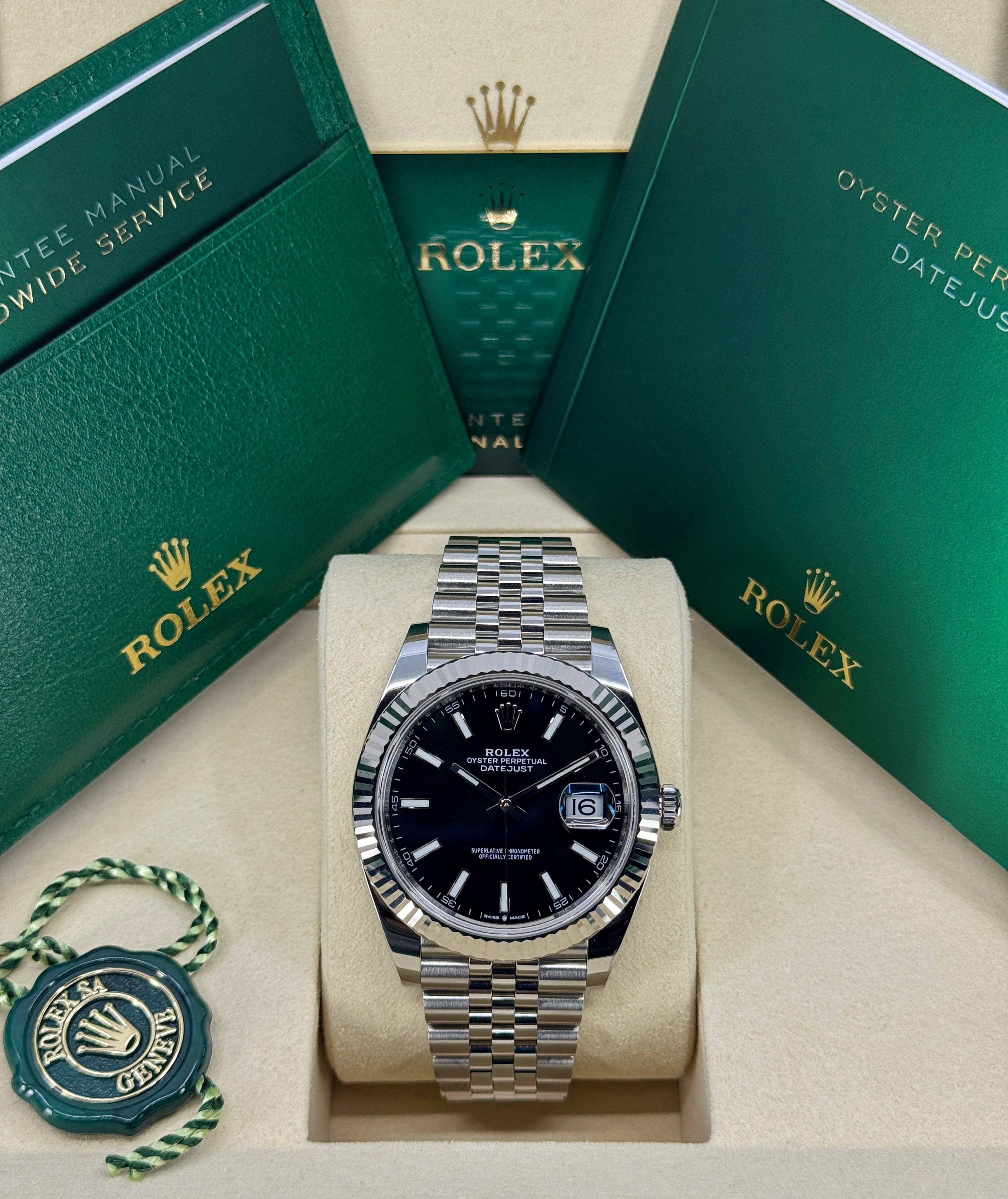 Rolex Datejust 41 126334 Thumbnail 7