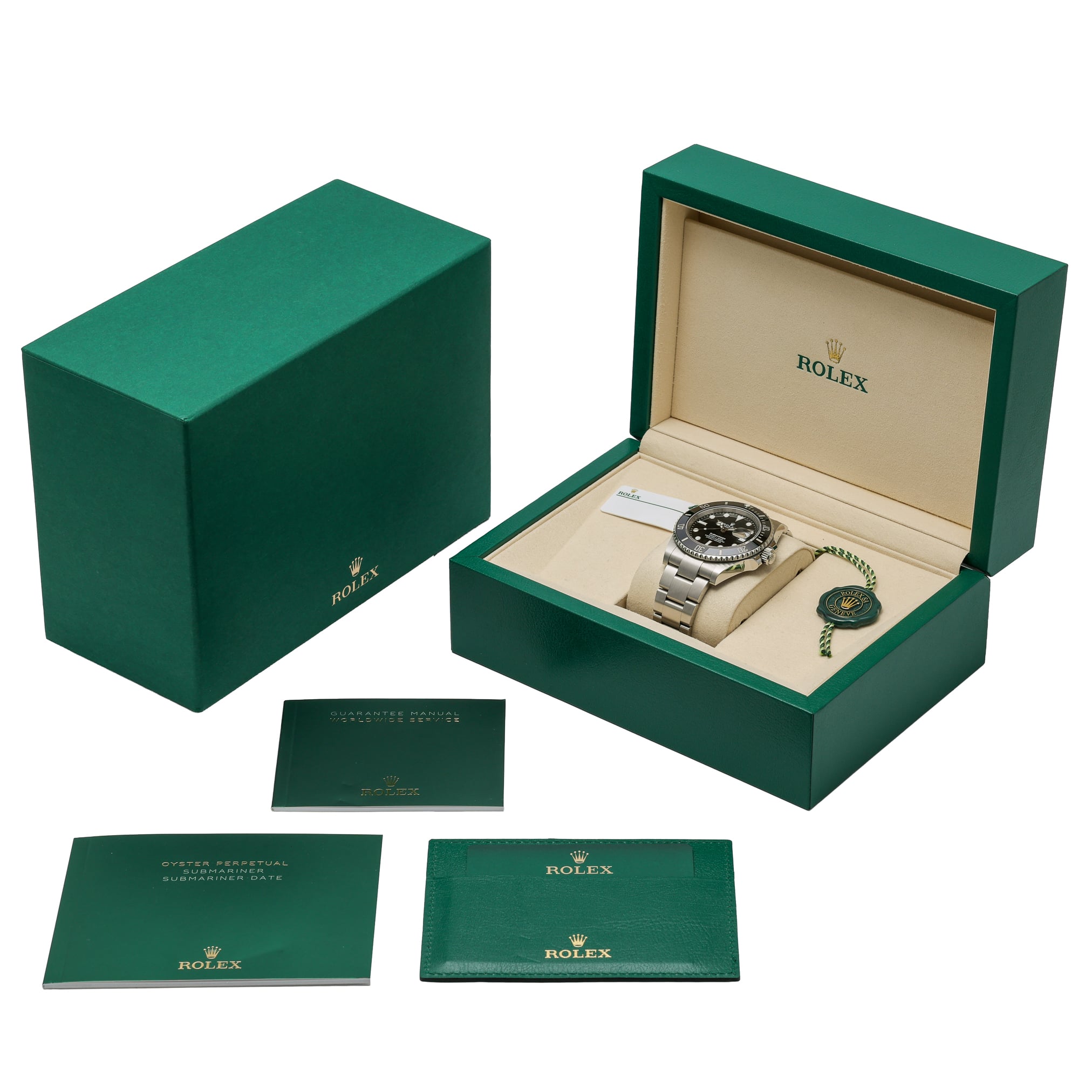 Rolex Submariner 126610 LN Thumbnail 5