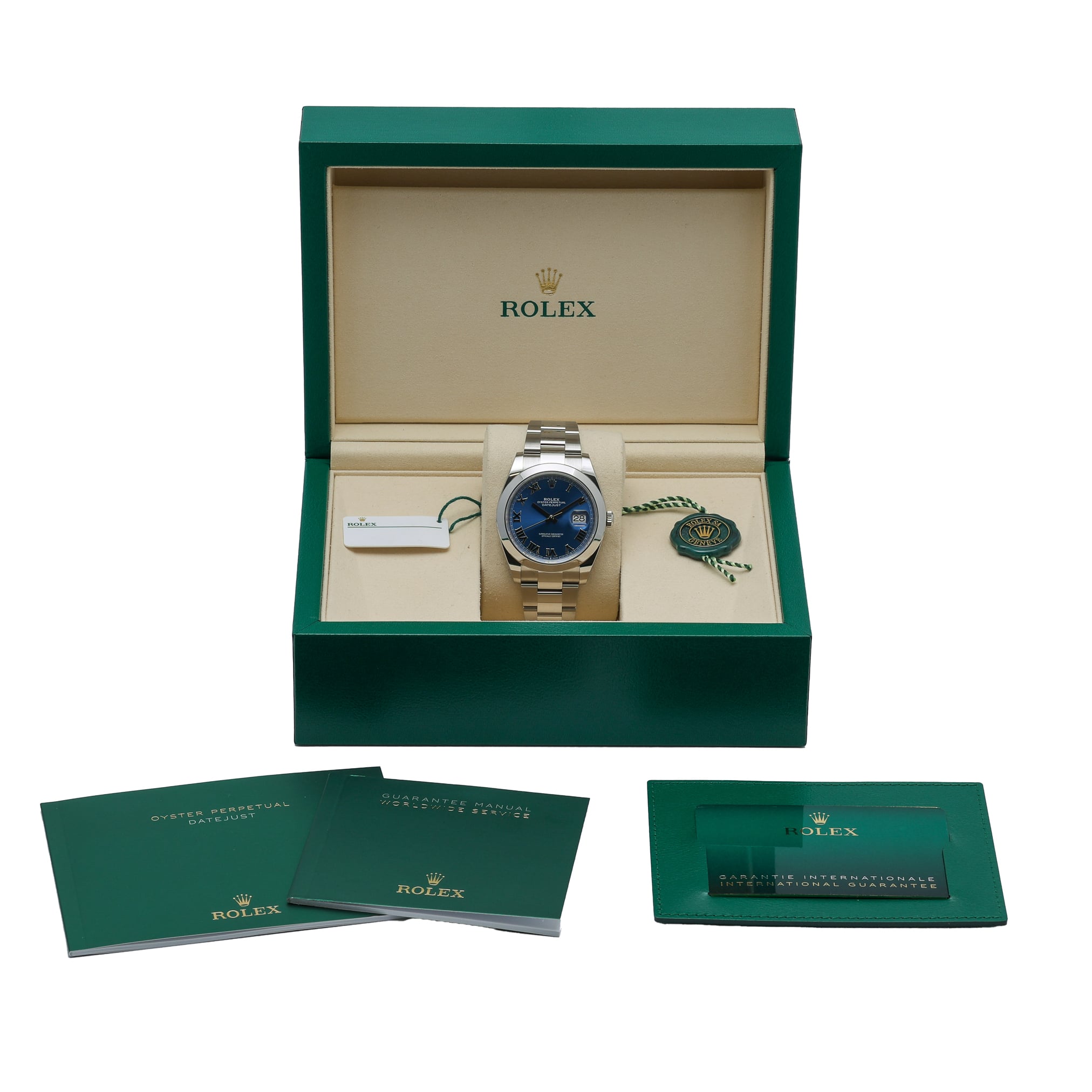 Rolex Datejust 41 126300 Thumbnail 7