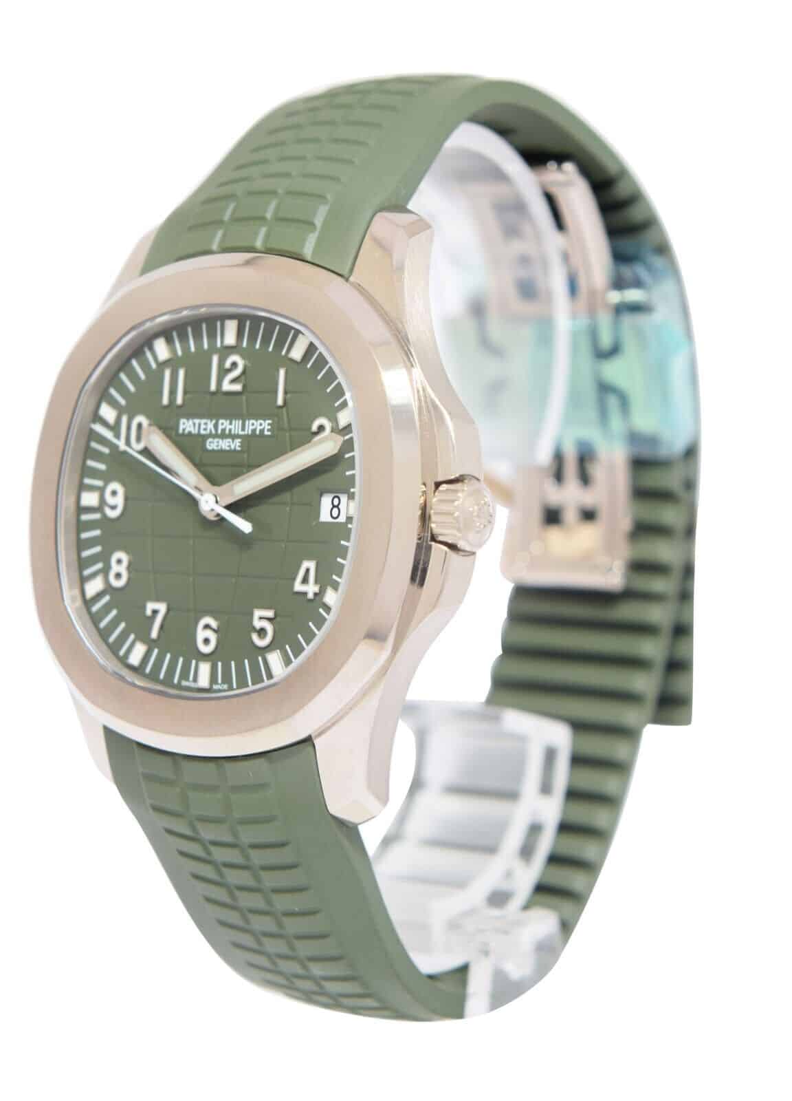 Patek Philippe Aquanaut 5168G-010 Thumbnail 3