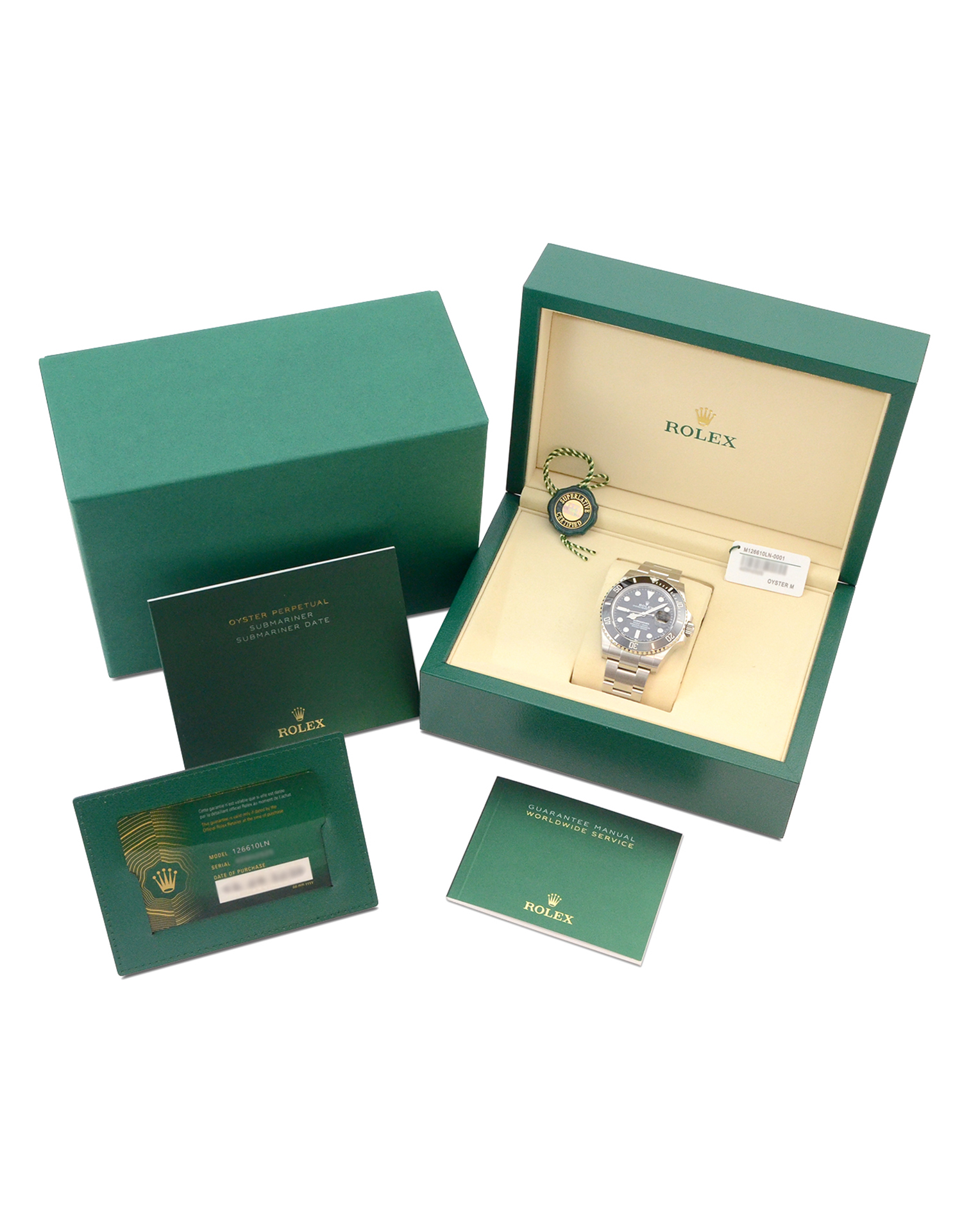 Rolex Submariner 126610 LN Thumbnail 4