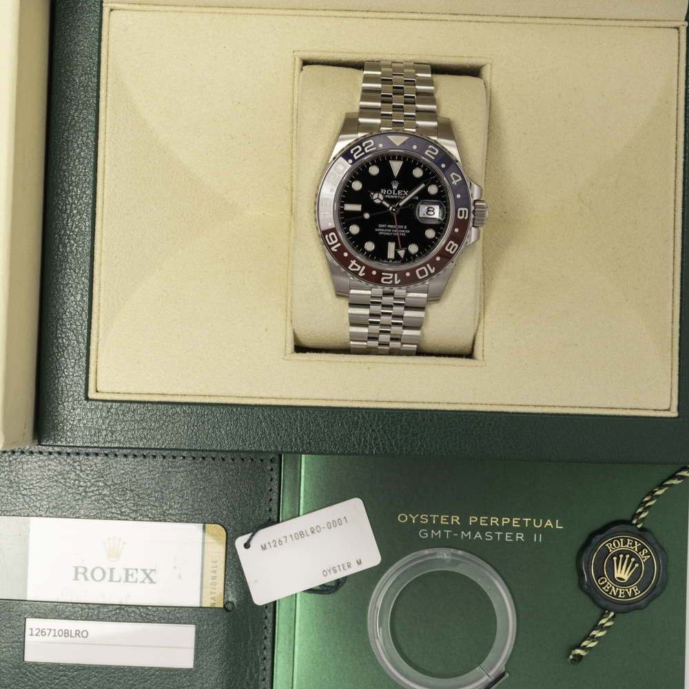 Rolex GMT Master II 126710 BLRO Thumbnail 5