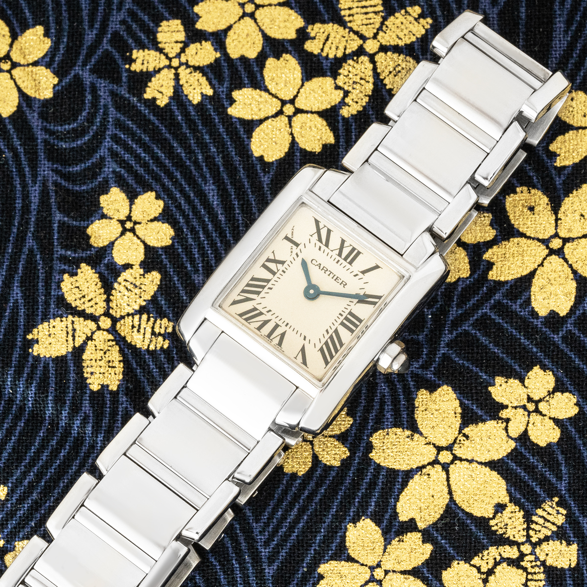 Cartier Tank Francaise W50012S3 Thumbnail 6