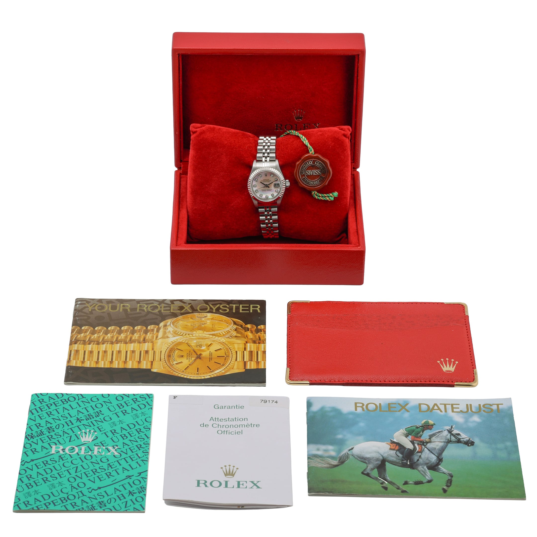 Rolex Datejust Lady 79174 Thumbnail 5