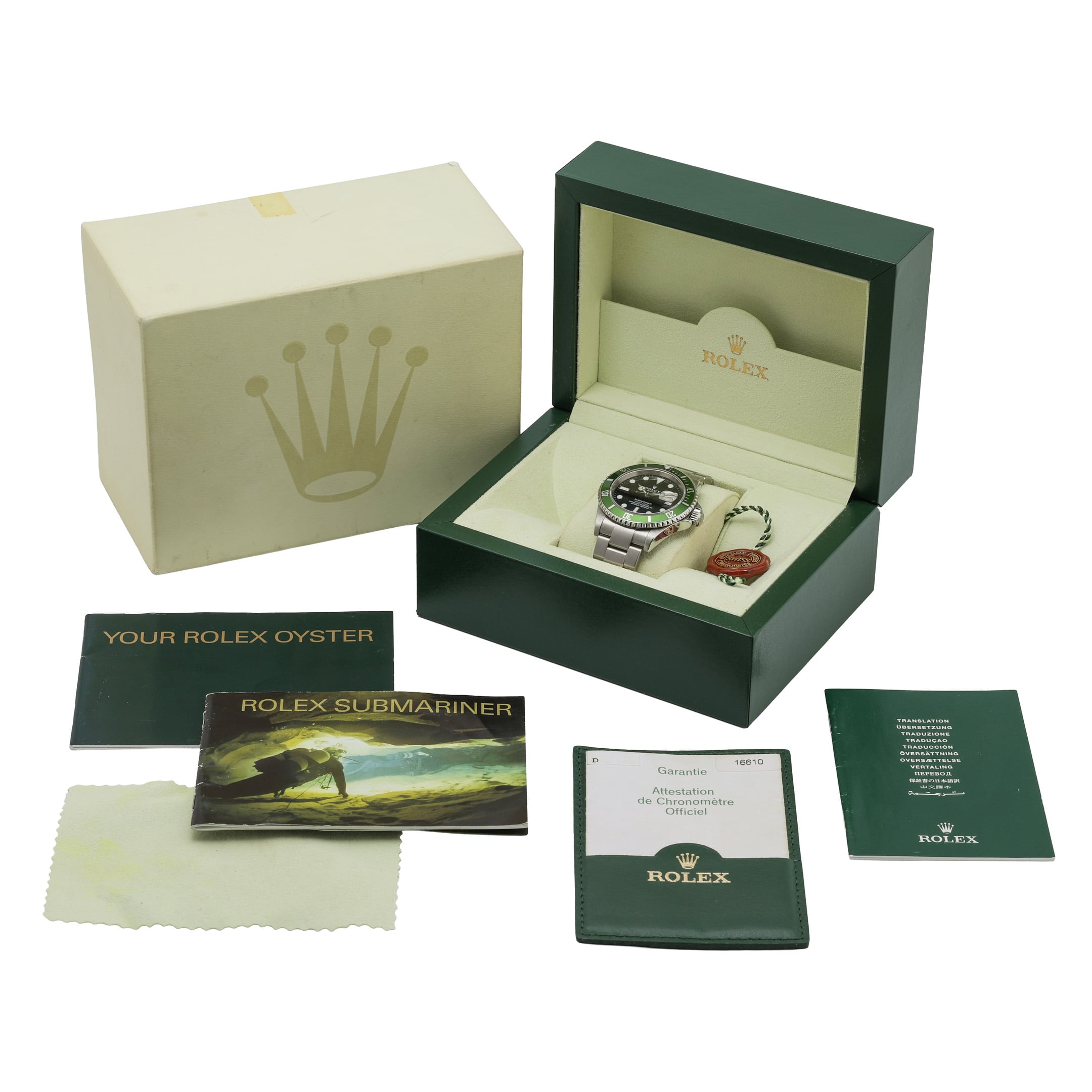 Rolex Submariner Kermit Thumbnail 7