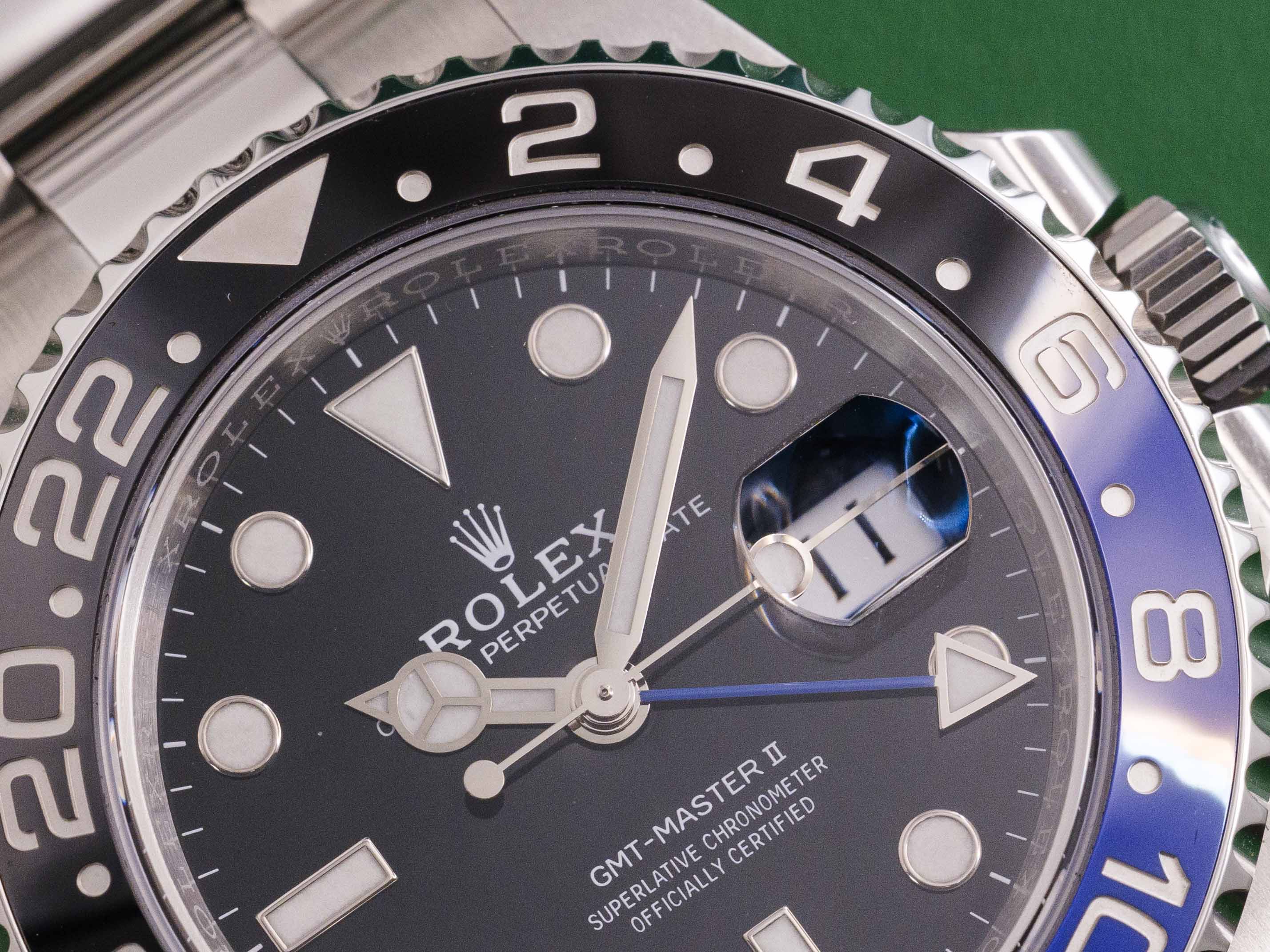 Rolex GMT Master II 126710 BLNR Thumbnail 6