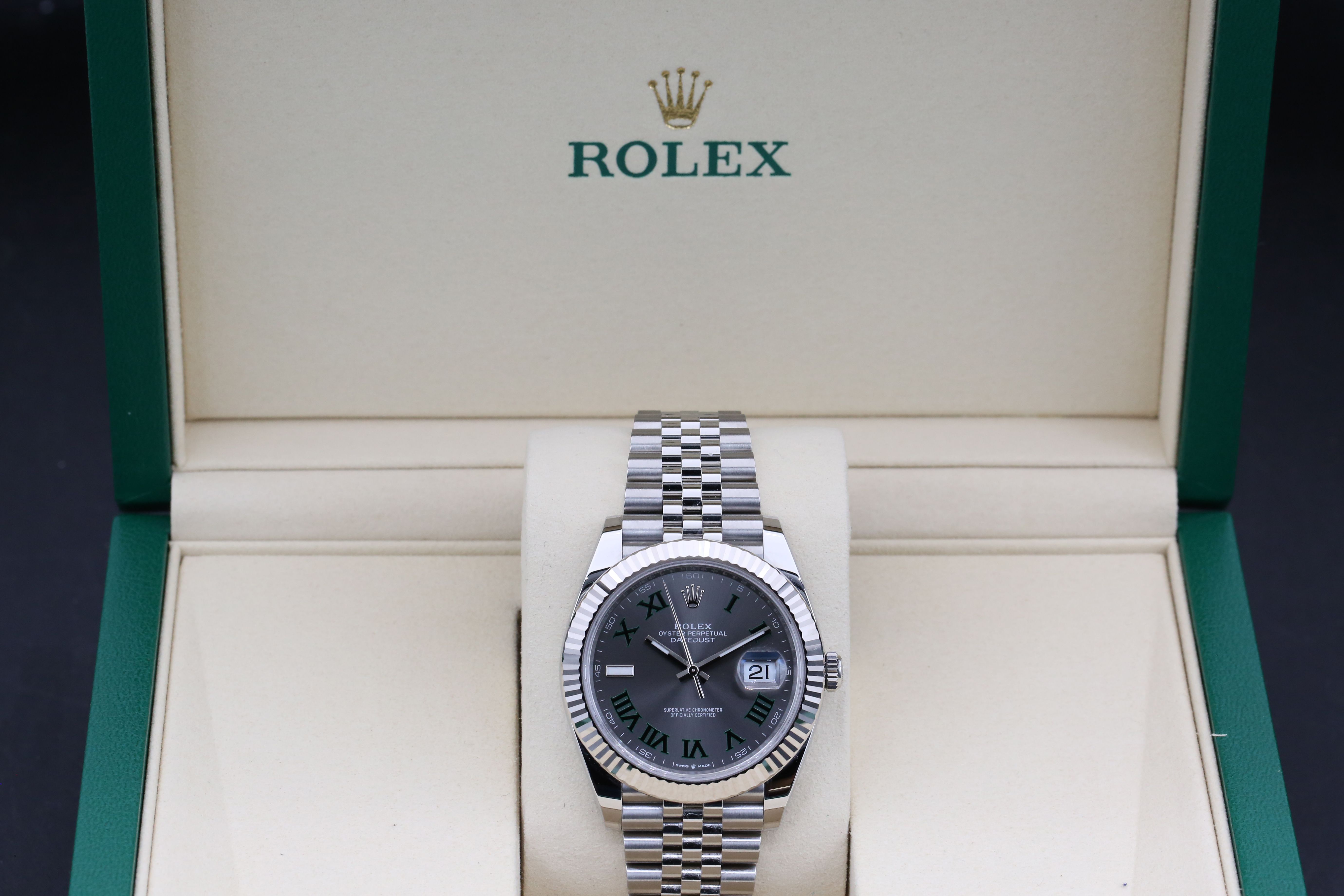 Rolex Datejust 41 126334 Thumbnail 4