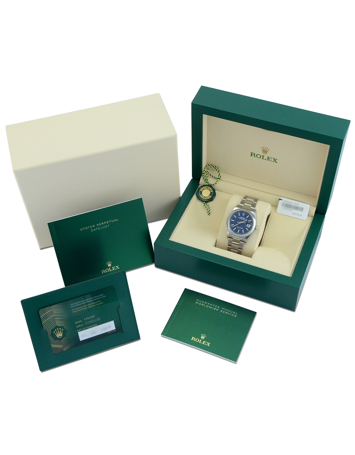 Rolex Datejust 126200 Thumbnail 4