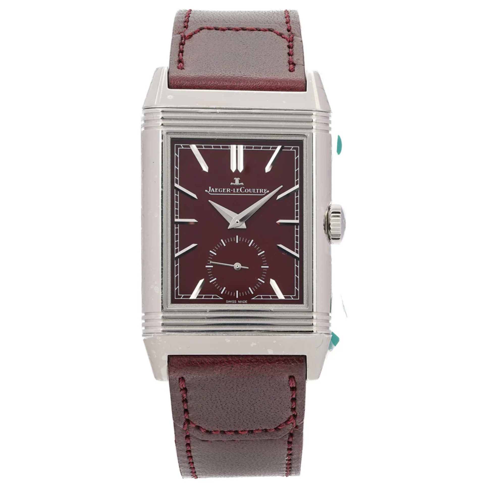 Jaeger-LeCoultre Reverso Tribute Monoface Small Seconds 397846J Thumbnail 1