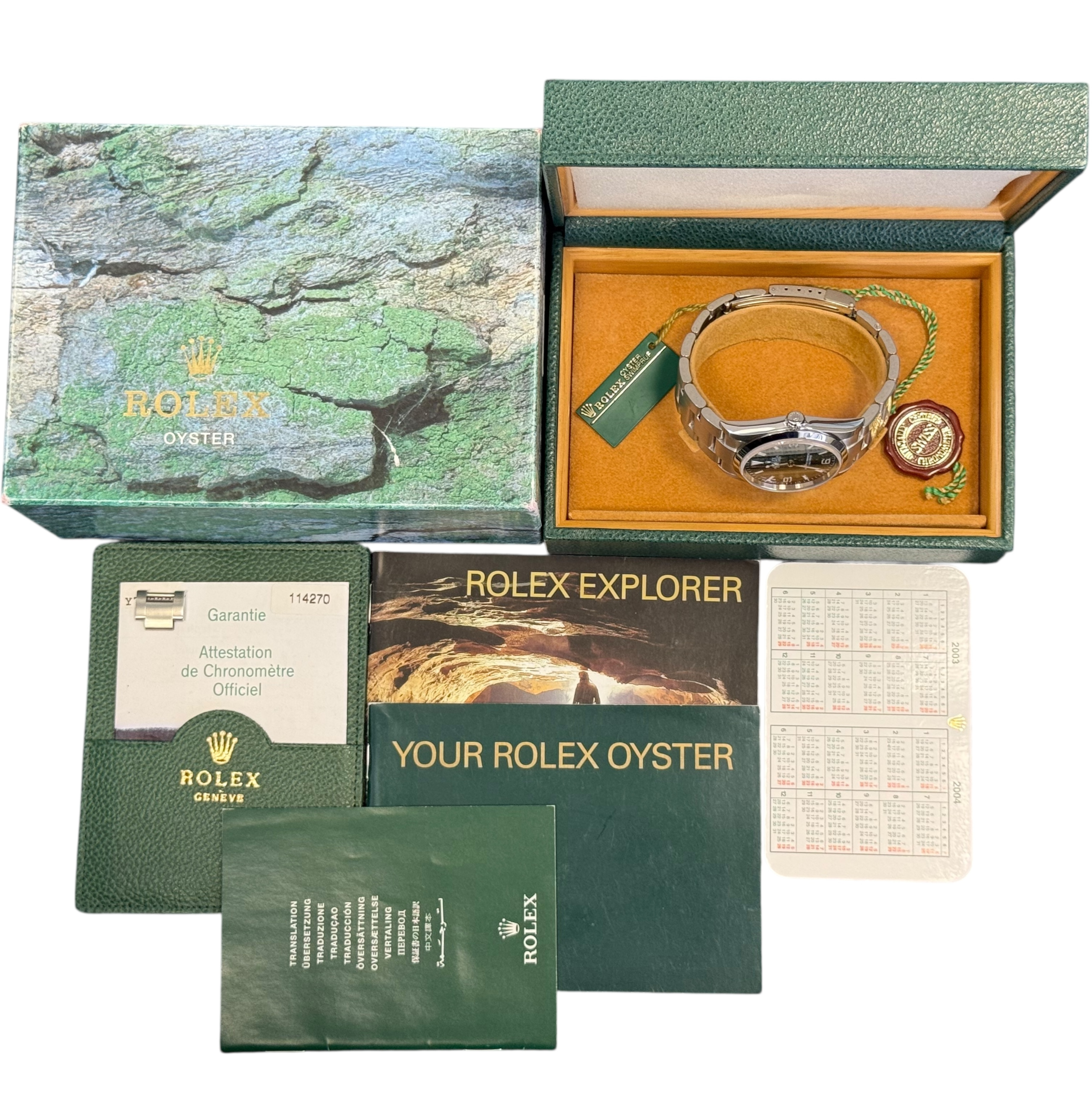 Rolex Explorer 114270 Thumbnail 5