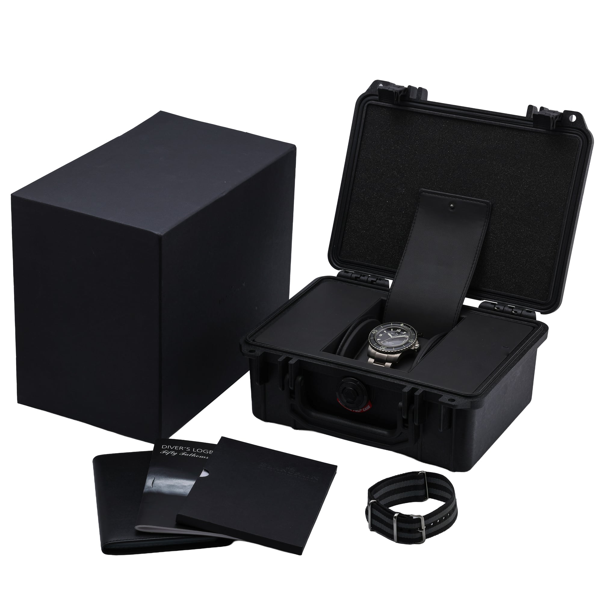 Blancpain Fifty Fathoms 5015-12B30-B52A Thumbnail 5