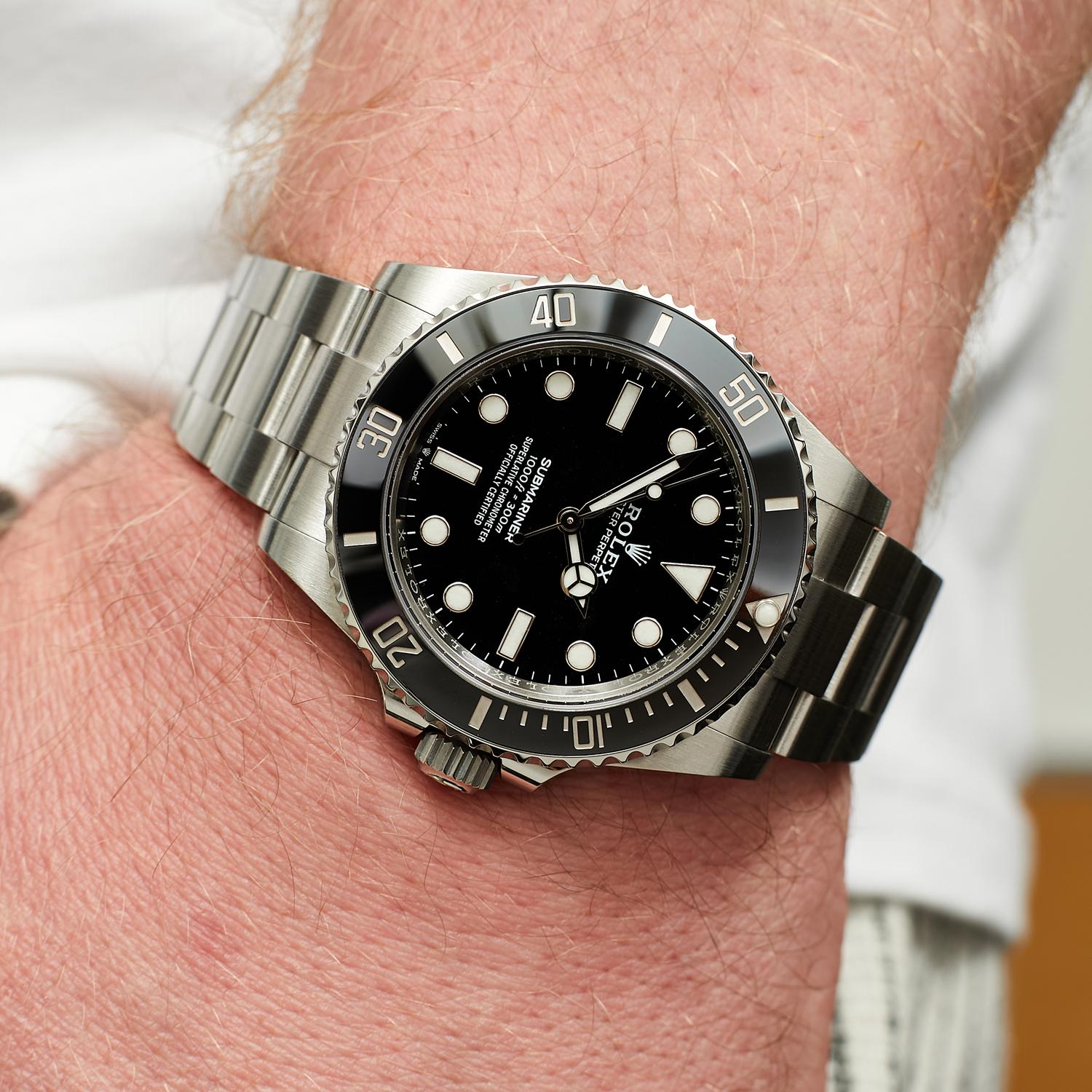 Rolex Submariner 124060 Thumbnail 4