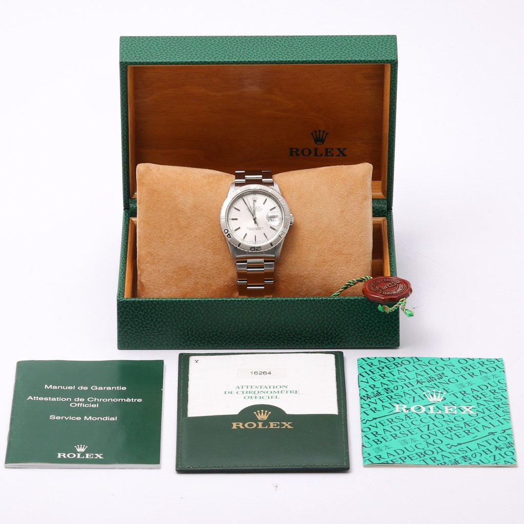 Rolex Turn-O-Graph 16264 Thumbnail 7