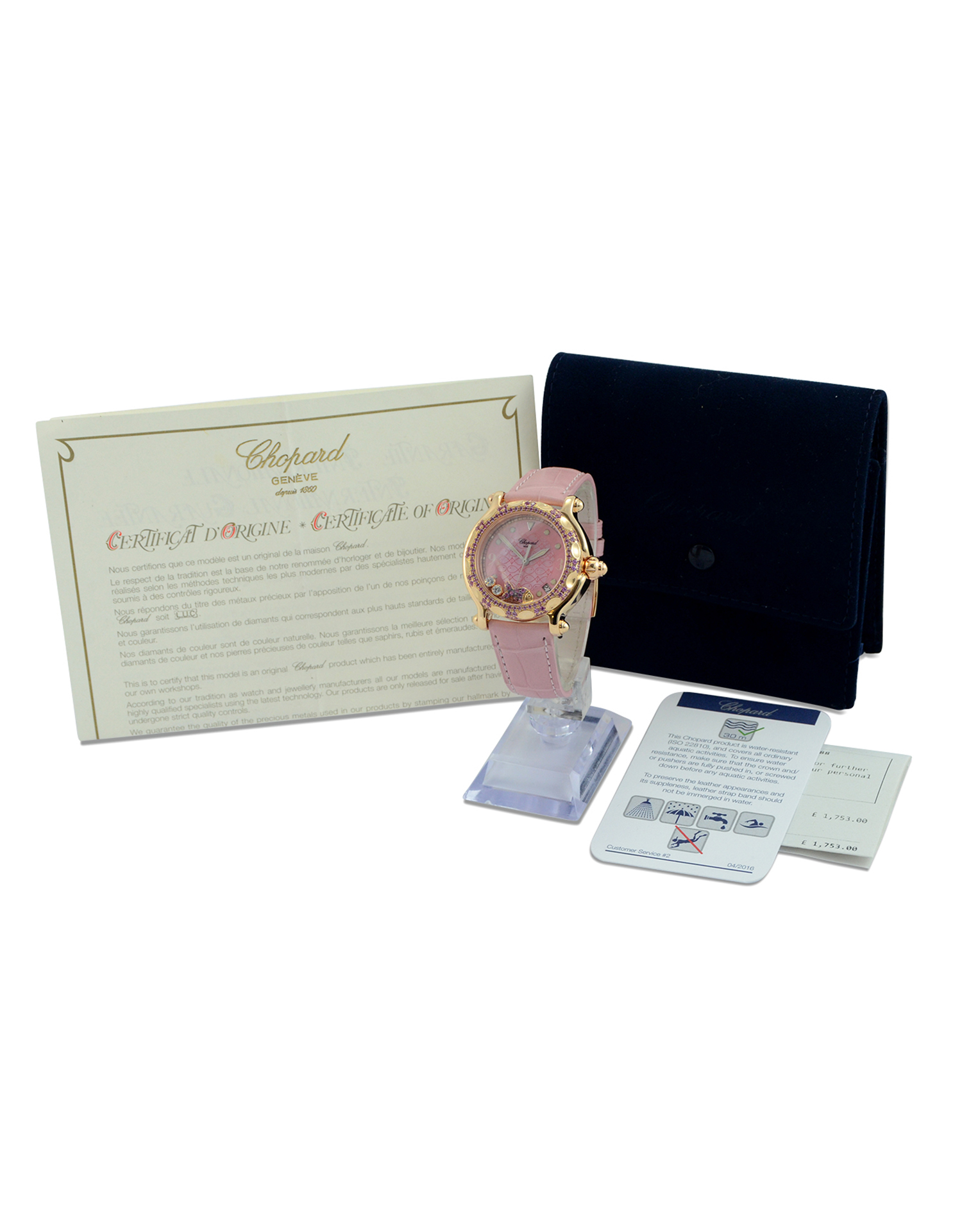 Chopard Happy Sport 28/3550-42 Thumbnail 4