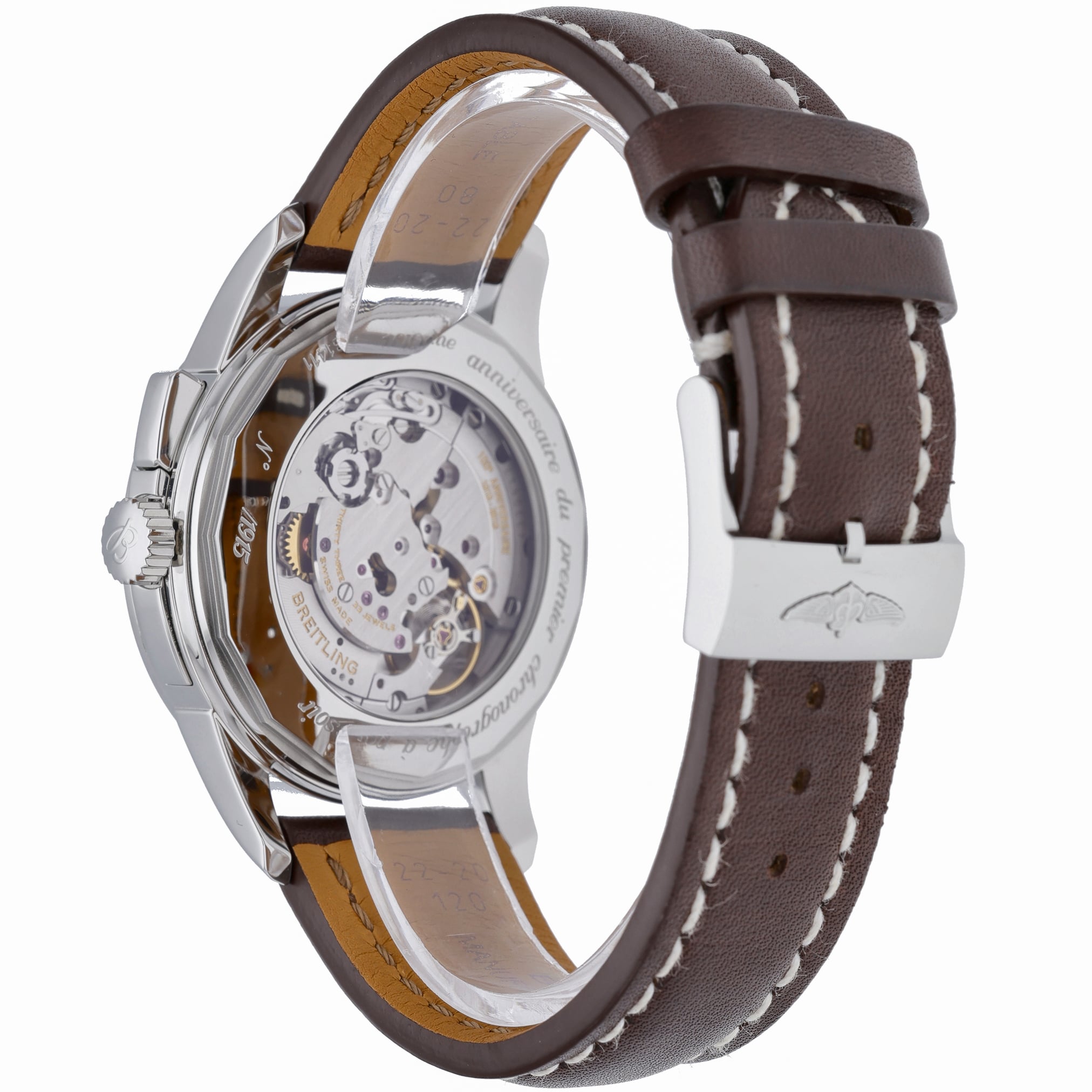 Breitling Transocean Chronograph AB1411 Thumbnail 3