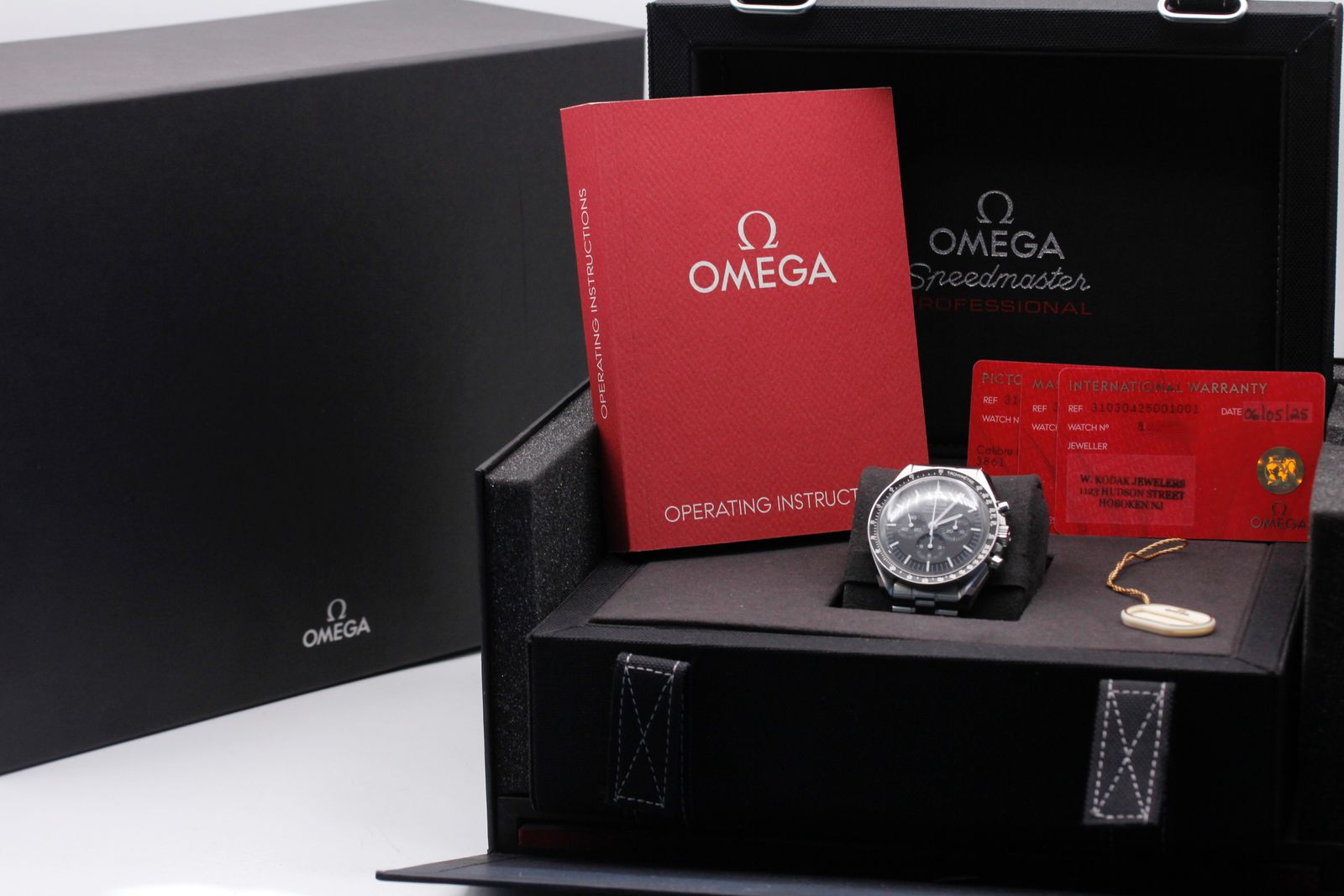 Omega Speedmaster Moonwatch Professional 310.30.42.50.01.001 Thumbnail 5