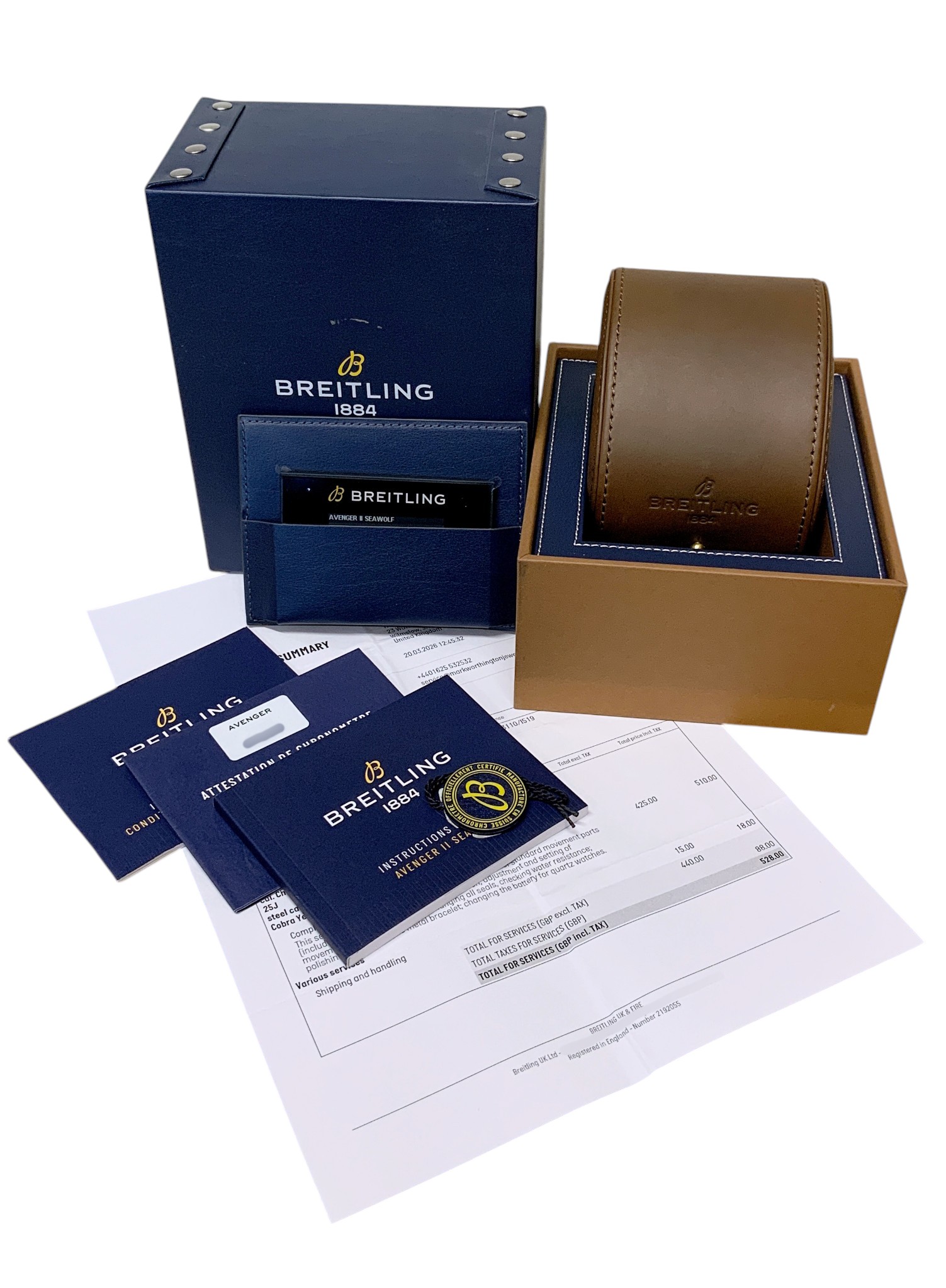 Breitling Avenger II Seawolf A17331 Thumbnail 4