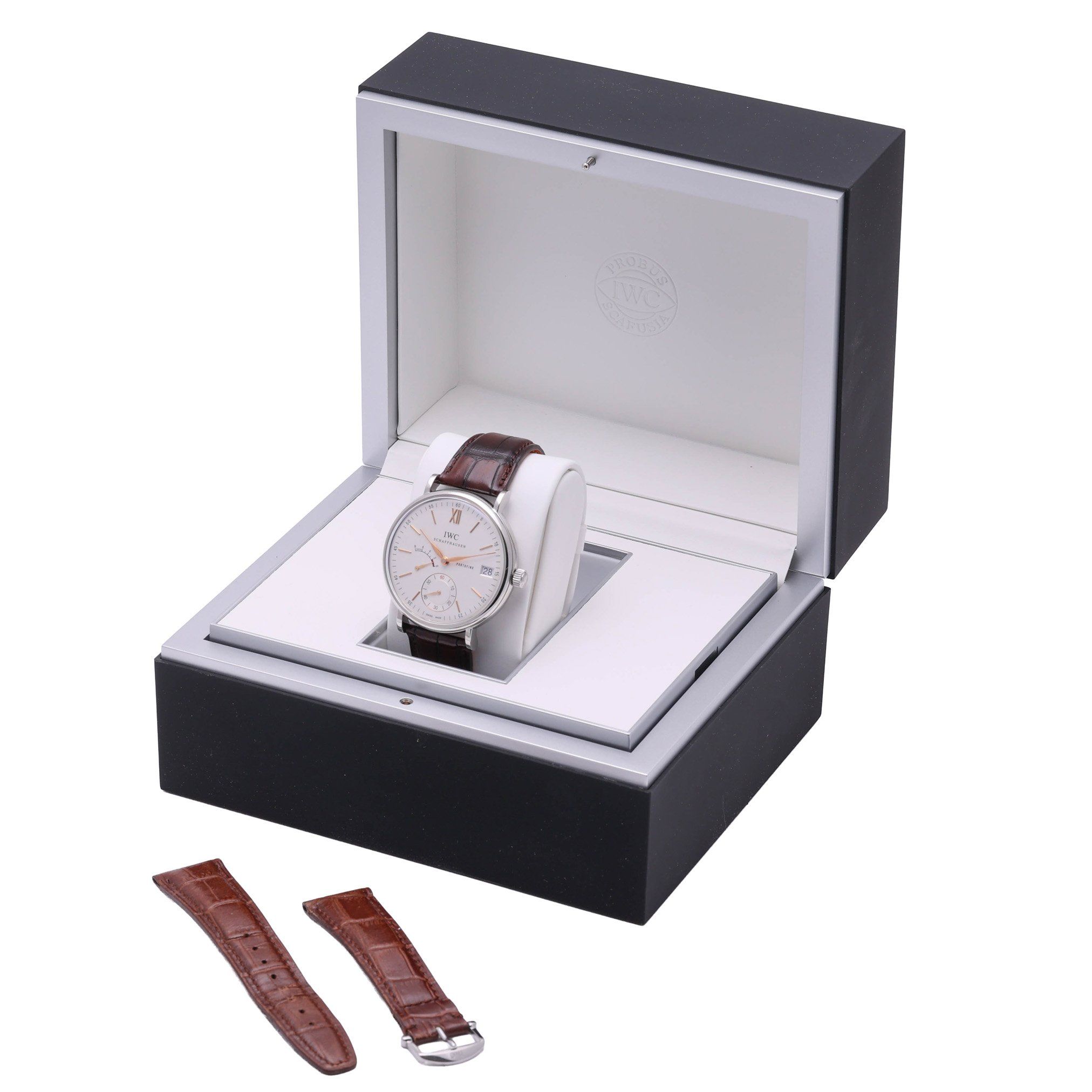 IWC Portofino Hand-Wound IW510103 Thumbnail 7