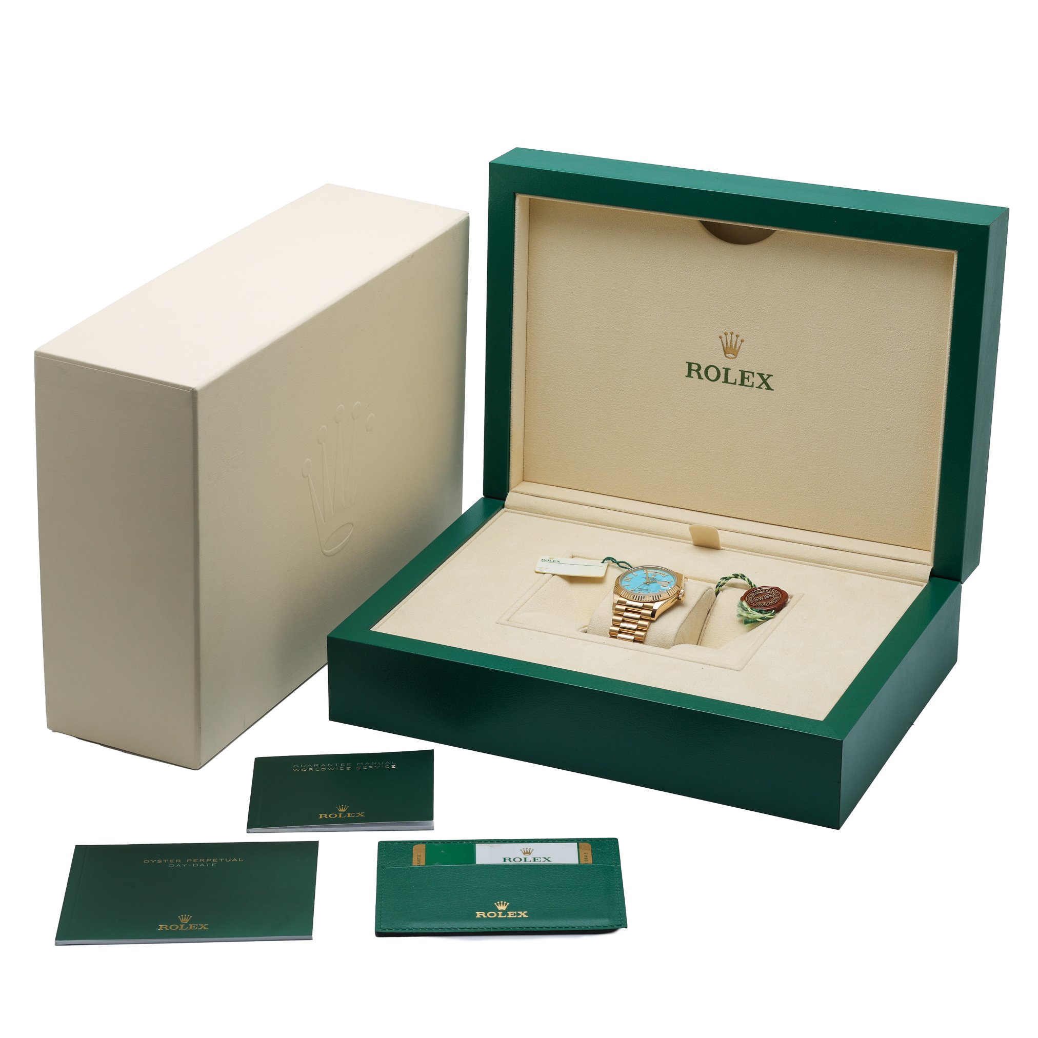 Rolex Day-Date 36 128238 Thumbnail 7