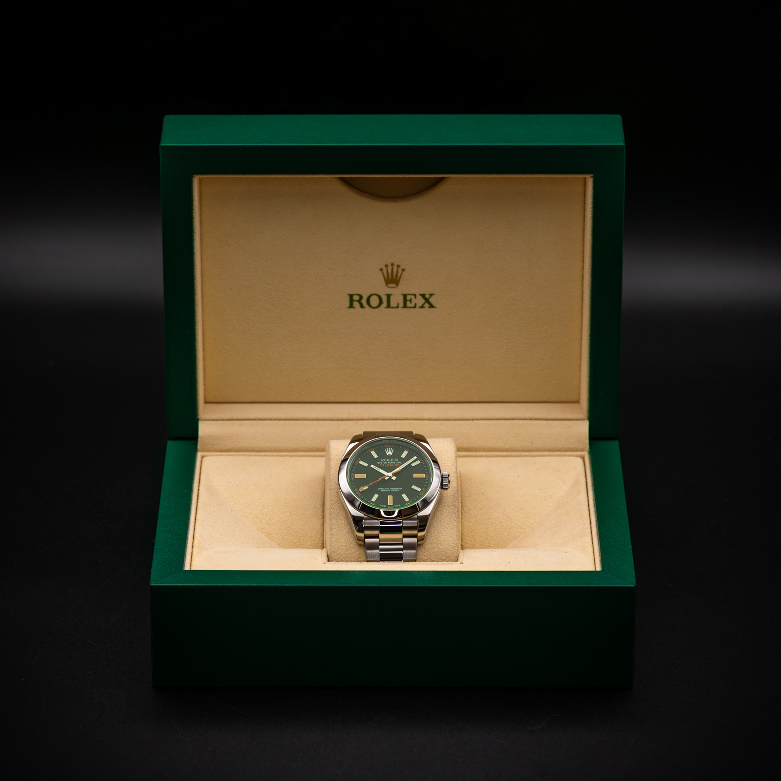 Rolex Milgauss 116400 GV Thumbnail 7