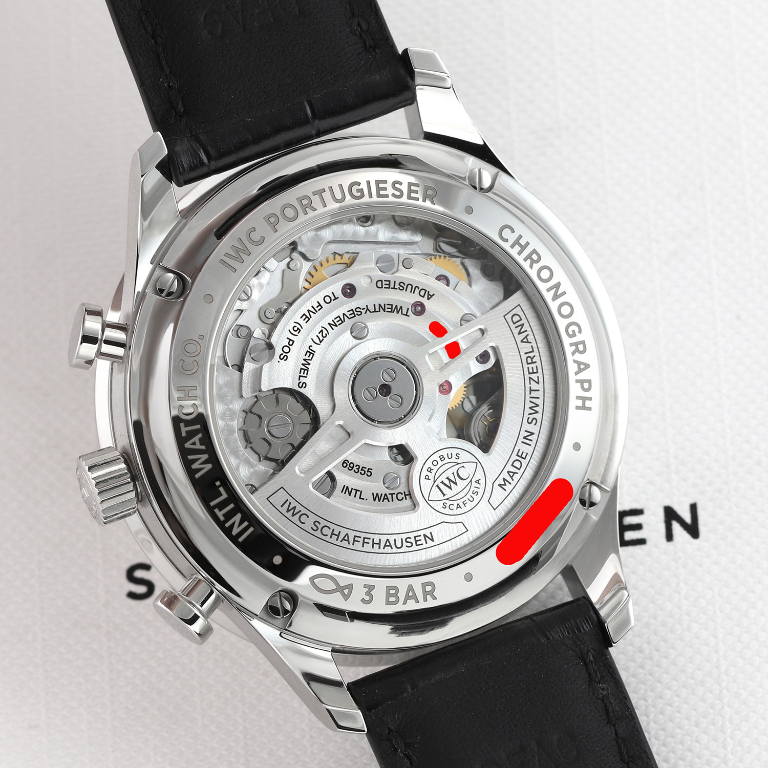 IWC Portugieser Chrono IW371604 Thumbnail 2