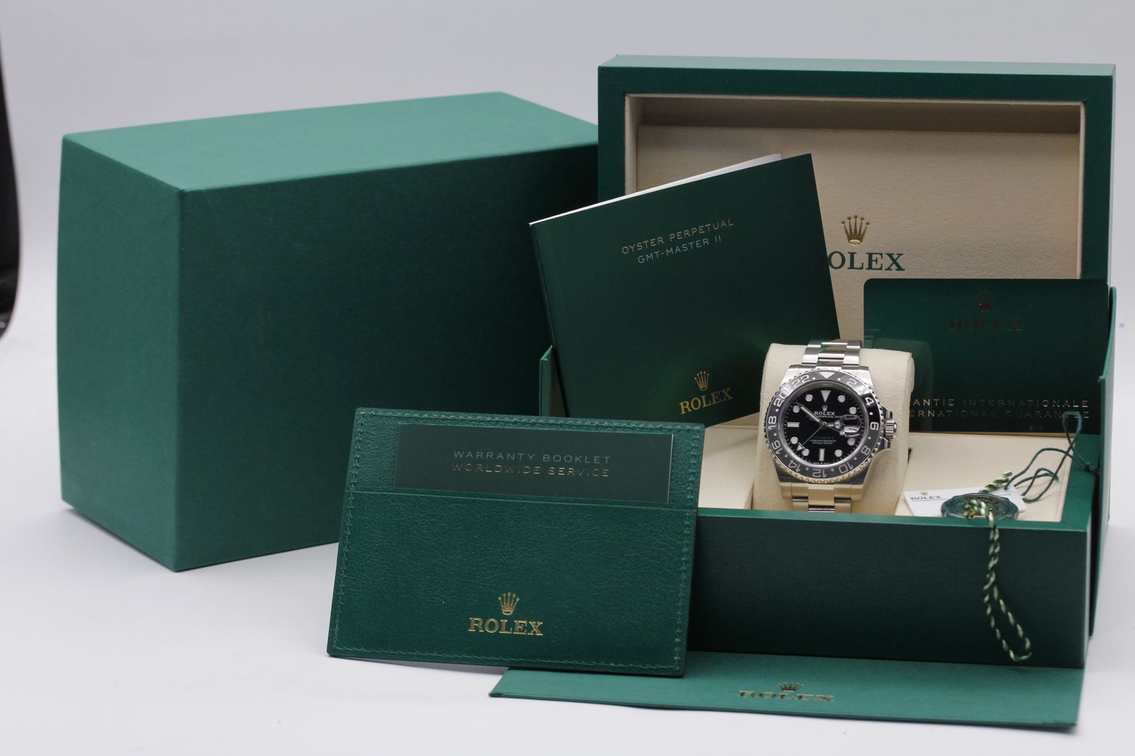 Rolex GMT Master II 126710 GRNR Thumbnail 5